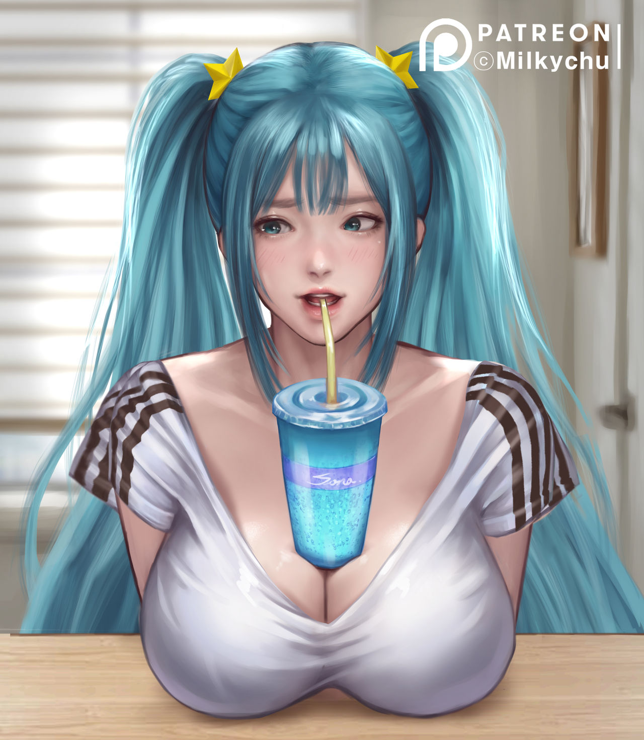 Đọc truyện hentai Sona Breast Jobs - Artist CG