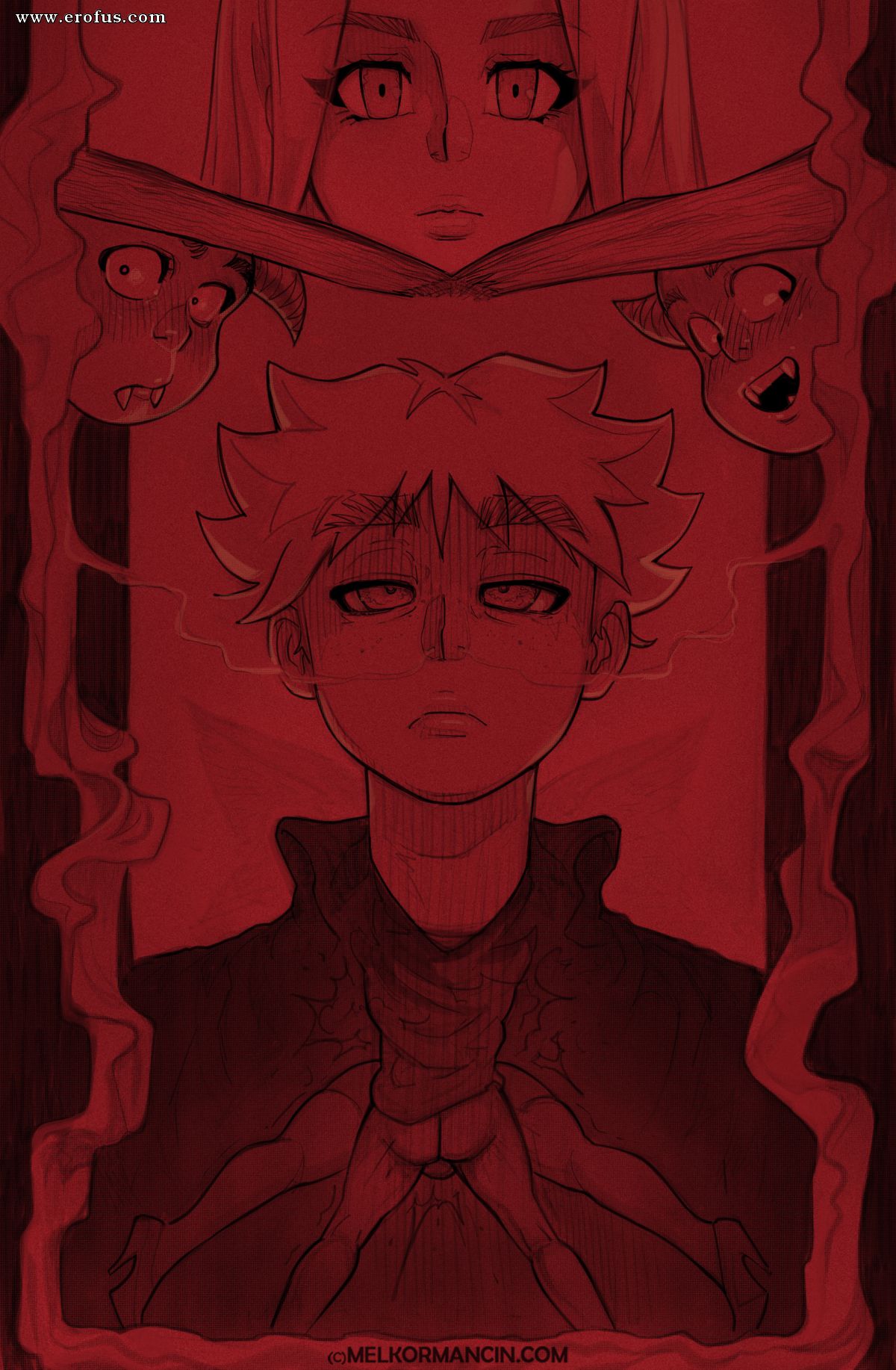 Đọc truyện hentai Heart - Oneshot