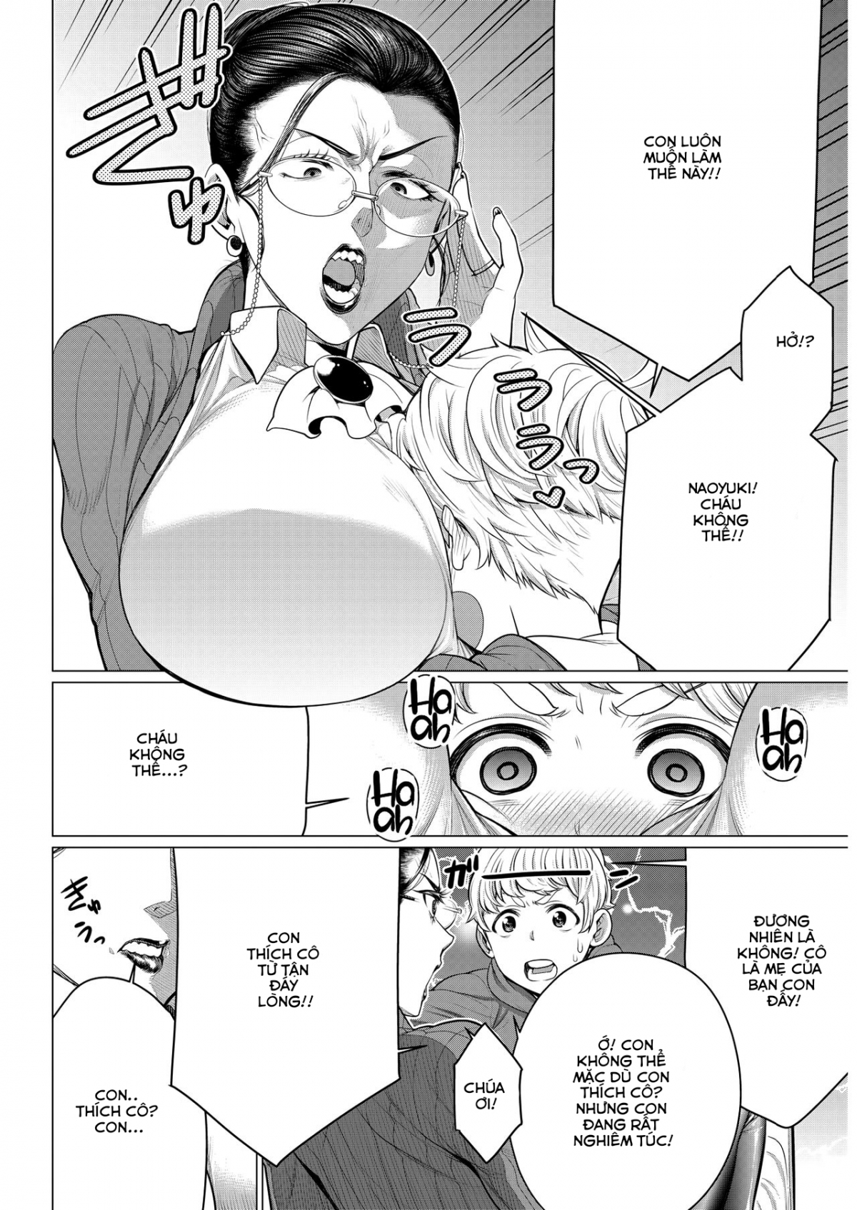 Đọc truyện hentai Dokidoki Kyouiku Mama - Oneshot