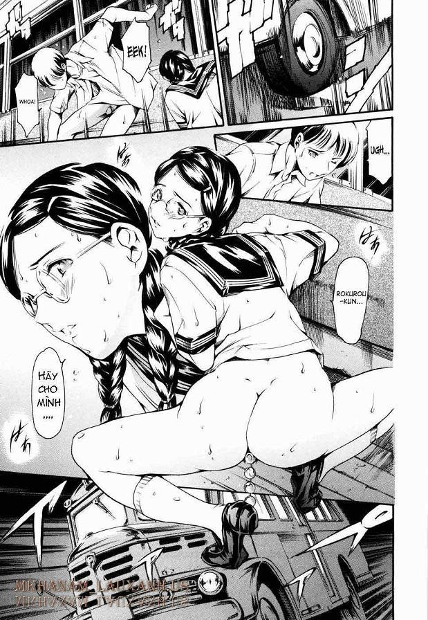 Đọc truyện hentai Island Inetsu No Shou - Chap 5