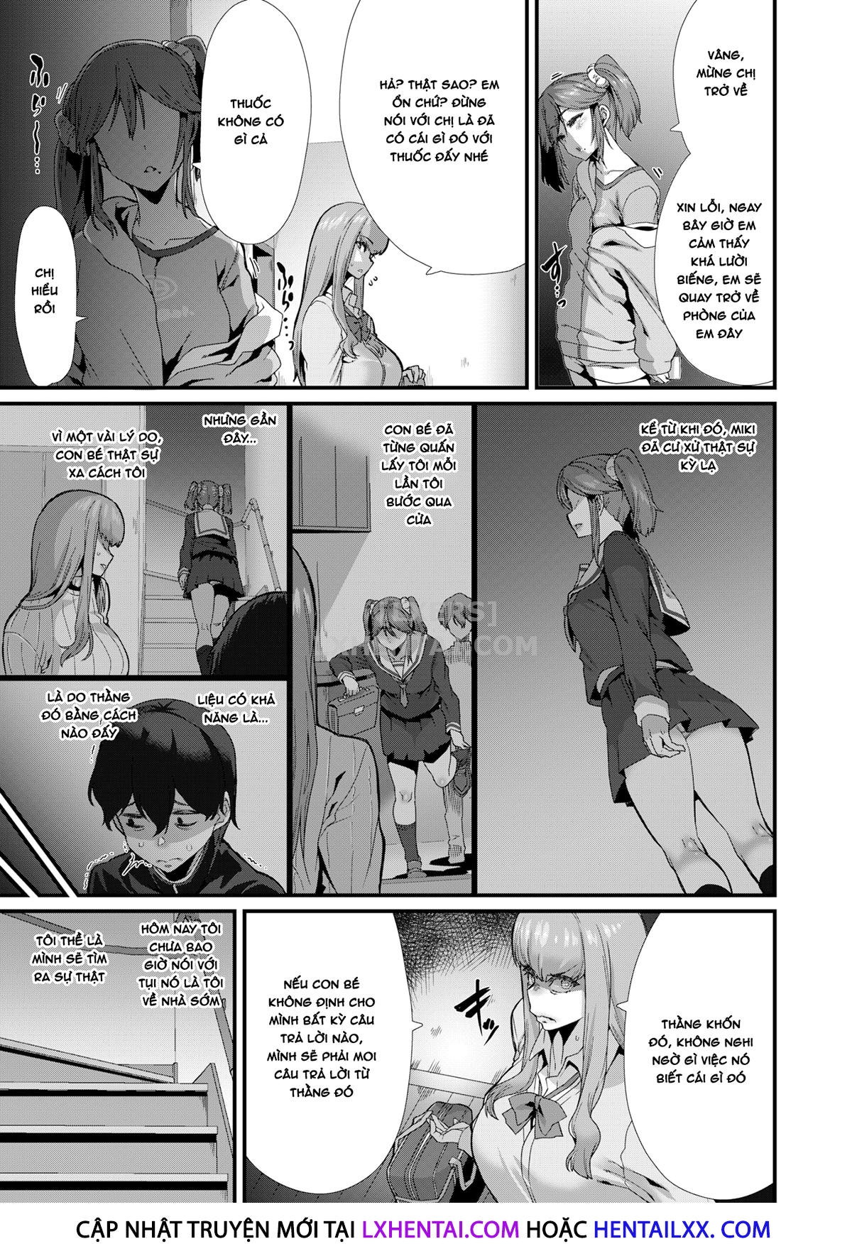 Đọc truyện hentai Tanoshi Sakushu No o jikan - Chap 1 - Cant Escape