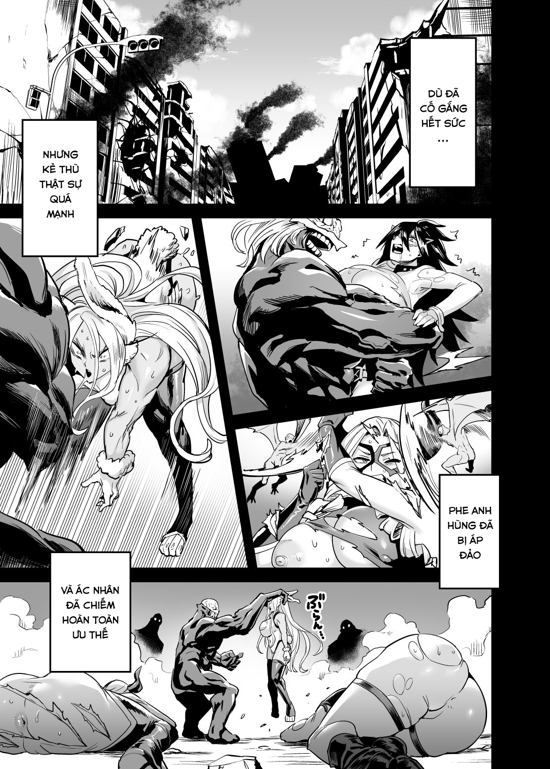 Đọc truyện hentai Watashi wa Villain Creati (Boku no Hero Academia) - Oneshot