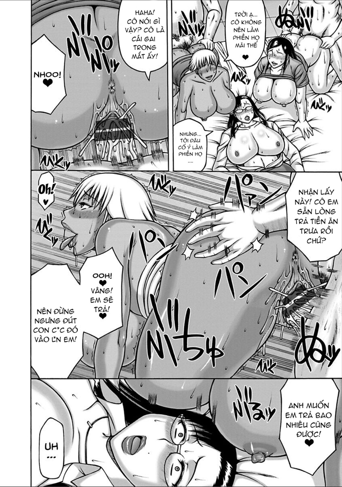 Đọc truyện hentai Yarilog - Chap 8 - Monster Parents - Phụ huynh quái vật