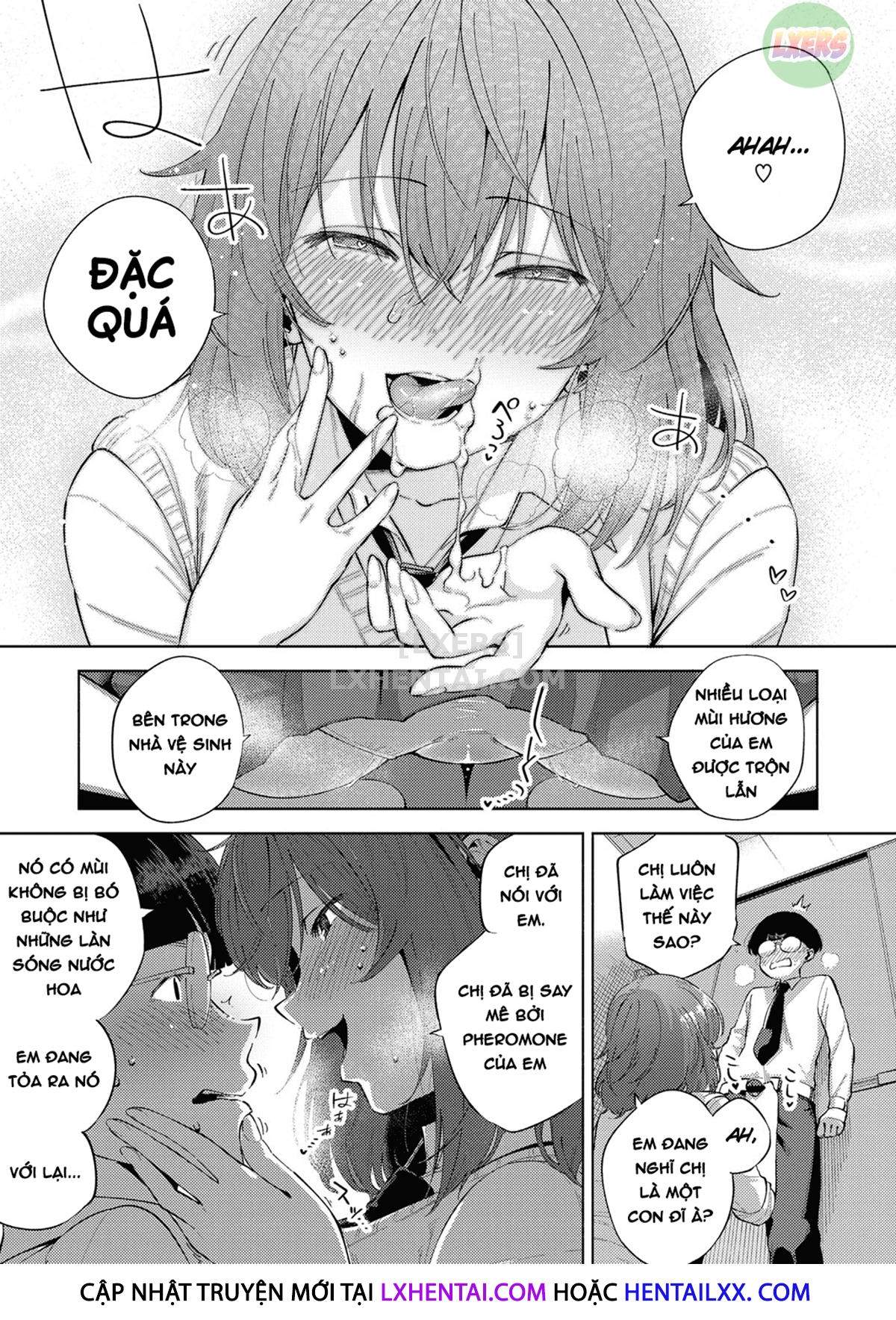 Đọc truyện hentai Yamitsuki Pheromone - Chap 6