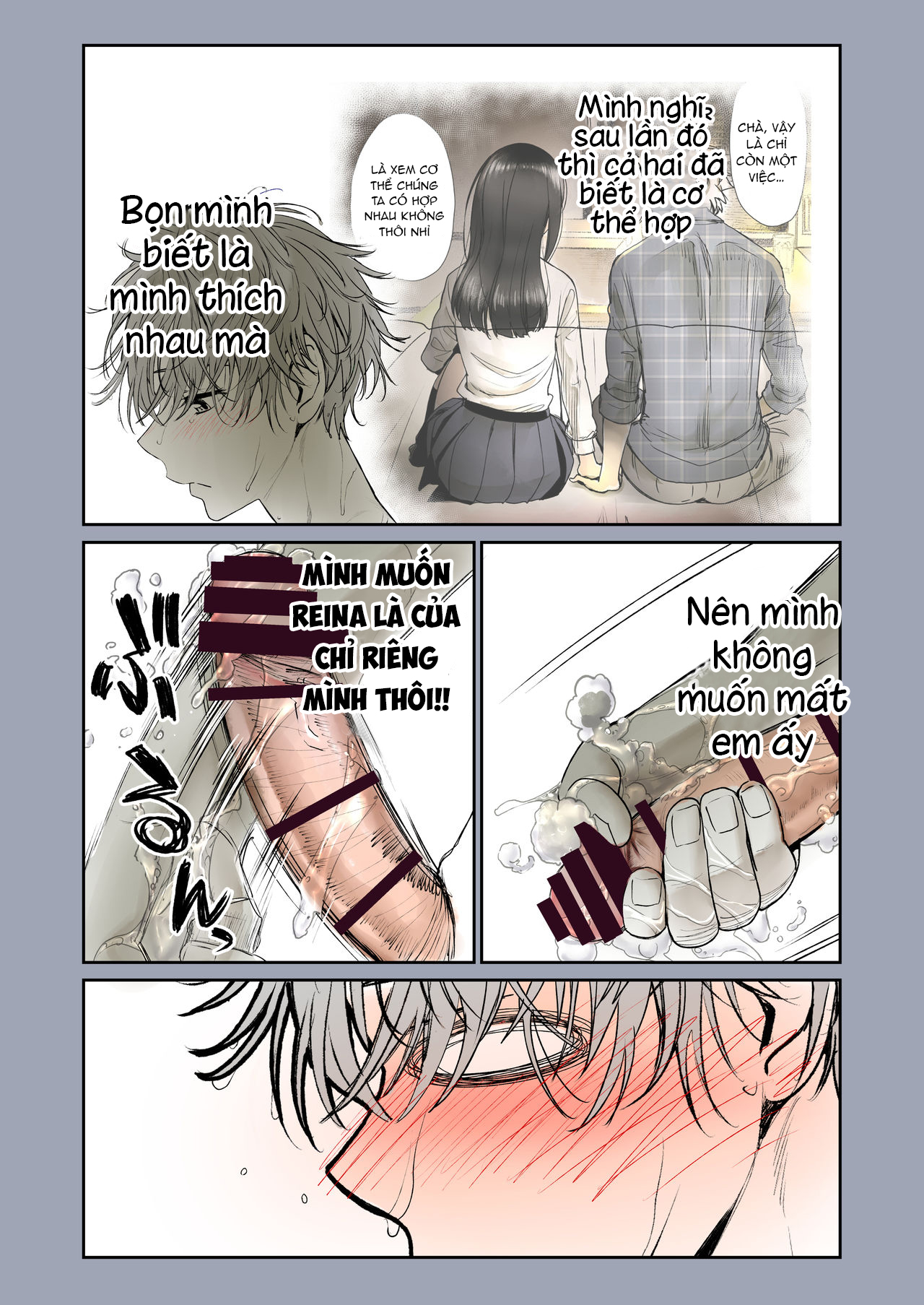 Đọc truyện hentai Futari no aishou - Vol 1