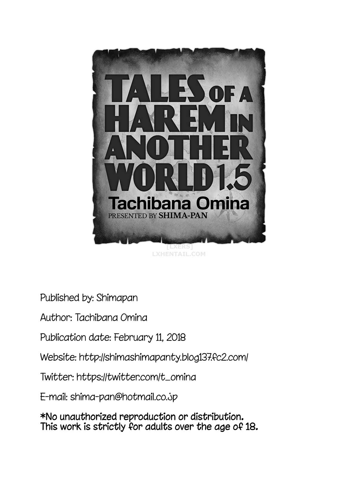 Đọc truyện hentai Tales of a Harem in Another World - Chap 1.5