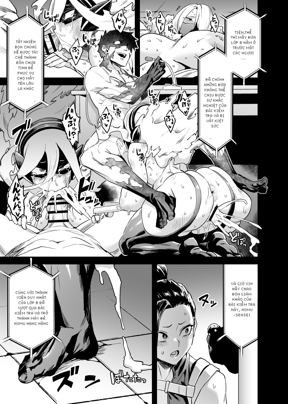 Đọc truyện hentai Watashi wa Villain Creati (Boku no Hero Academia) - Oneshot