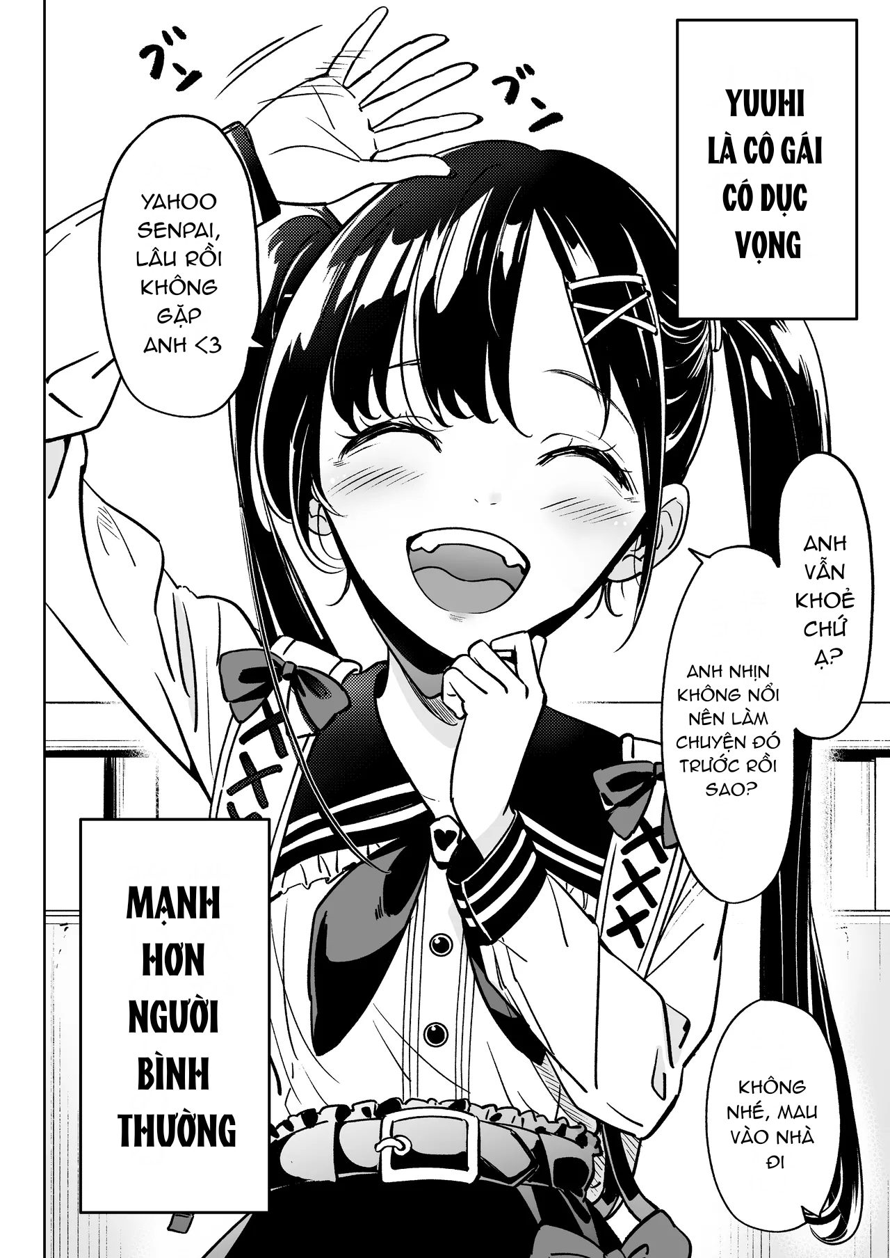 Đọc truyện hentai Ore no Kanojo wa Seiyoku ga Tsuyoi ~Jirai-kei Kouhai Joshi to AmaAma Ecchi Seikatsu~ - Oneshot