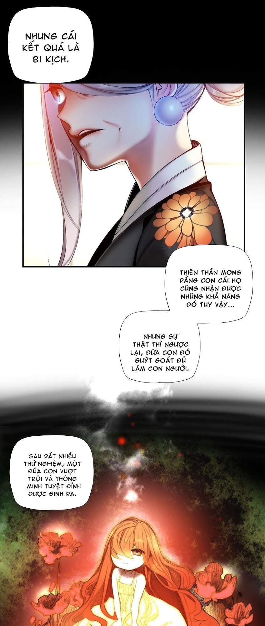 Đọc truyện hentai Sự Ràng Buộc Của Lilith - Chap 51