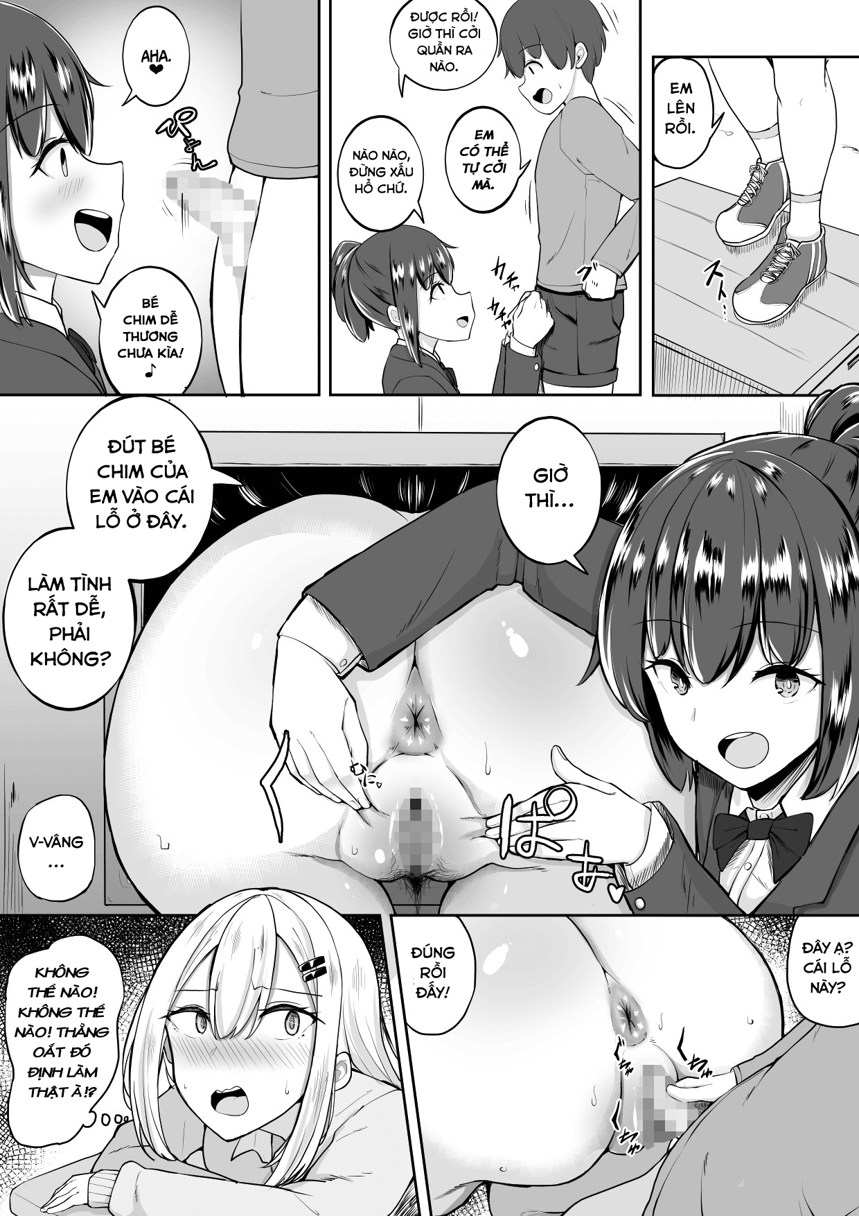 Đọc truyện hentai Thiền từ lộn - Oneshot