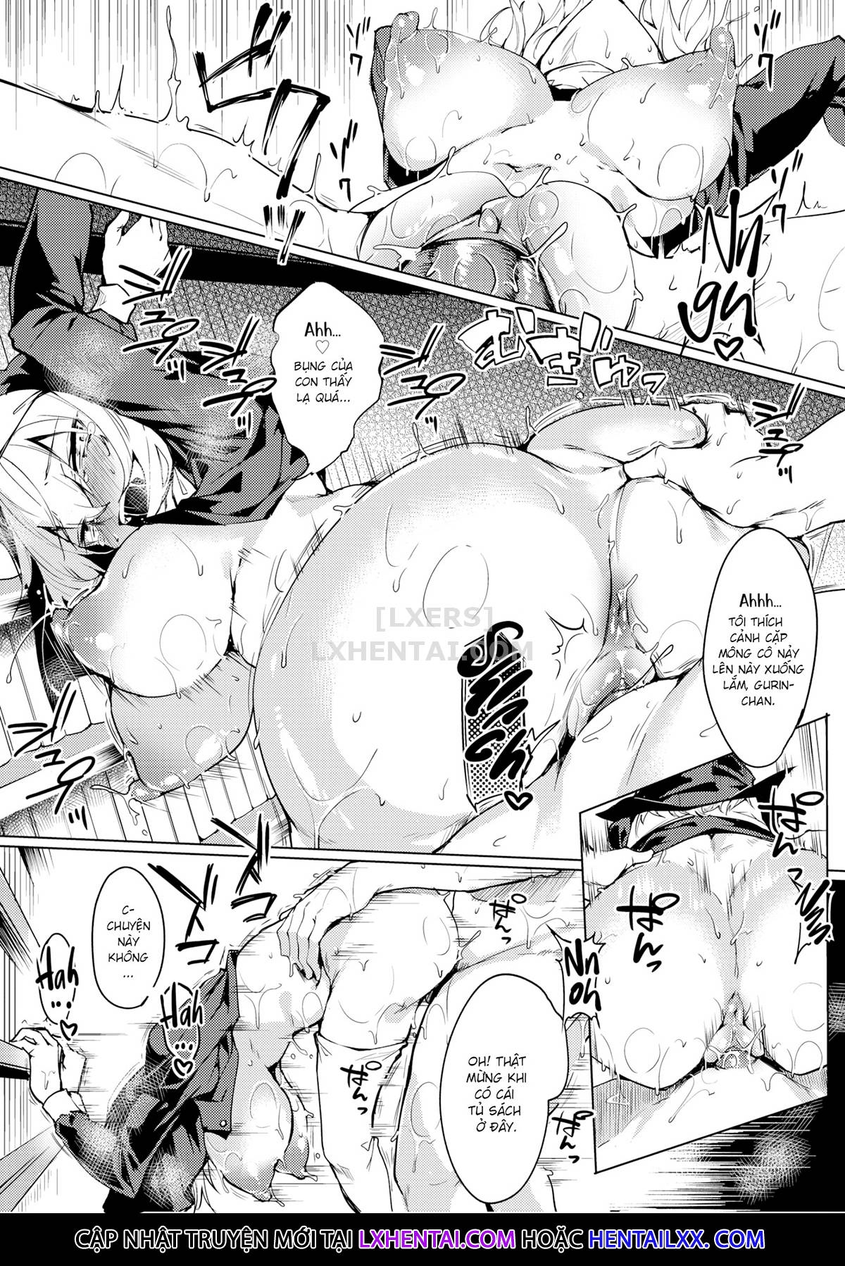 Đọc truyện hentai Nun & Mister - Oneshot