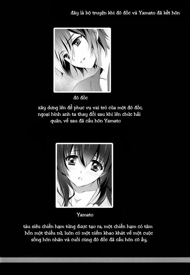 Đọc truyện hentai Chuyện Tình Của Yamato - Oneshot