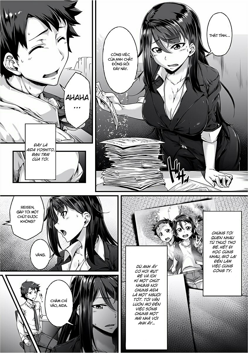 Đọc truyện hentai Choppiri Gouin na Shiawase o!! - Oneshot