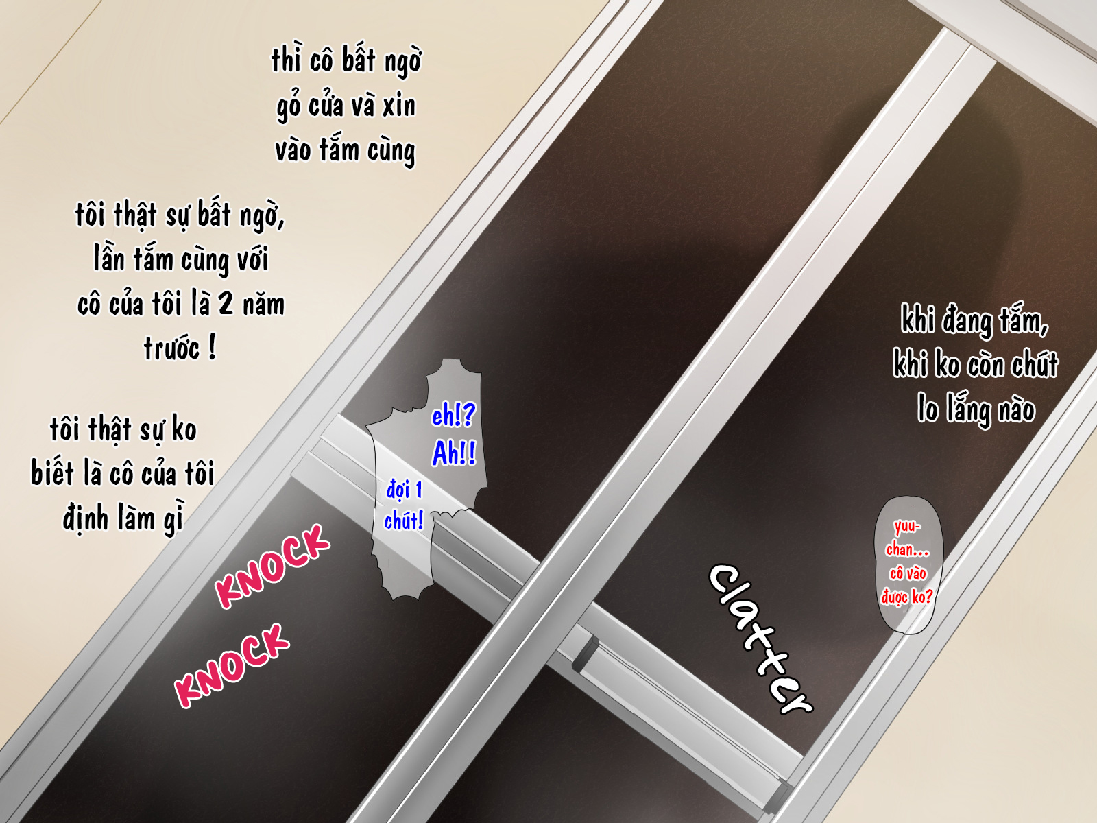 Đọc truyện hentai Oba-san to Oikko no Love Love Haramase Natsuyasumi - Chap 1