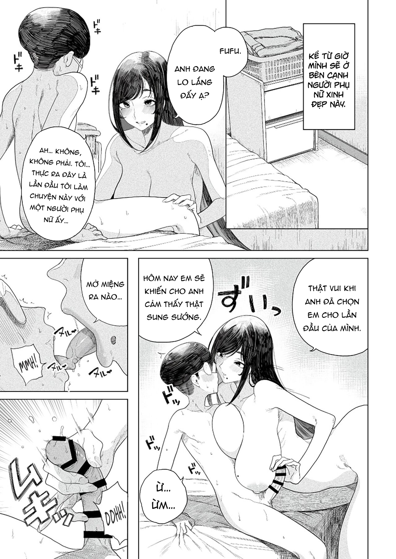 Đọc truyện hentai Shangri-La - Oneshot