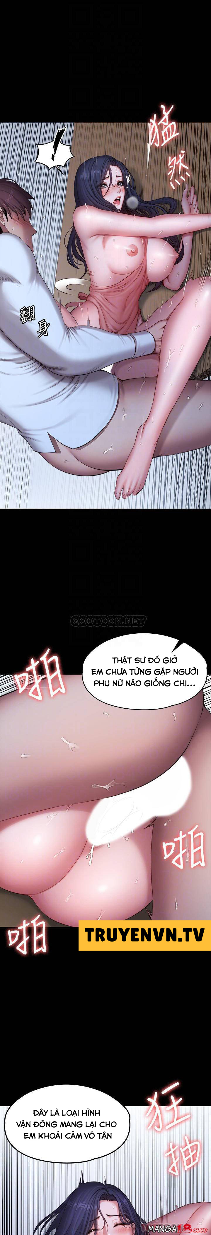 Đọc truyện hentai Huấn Luyện Viên Thể Hình - Chap 94