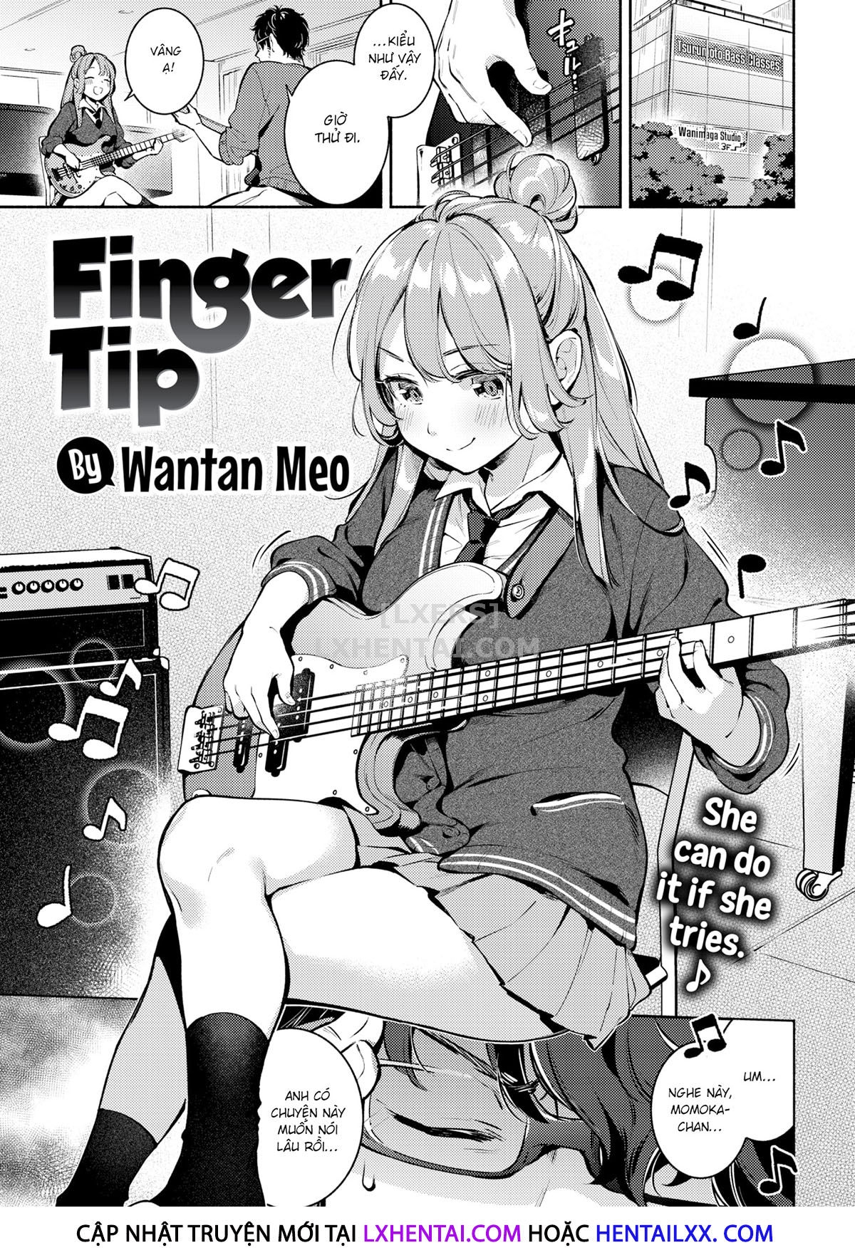 Đọc truyện hentai Finger Tip - Oneshot