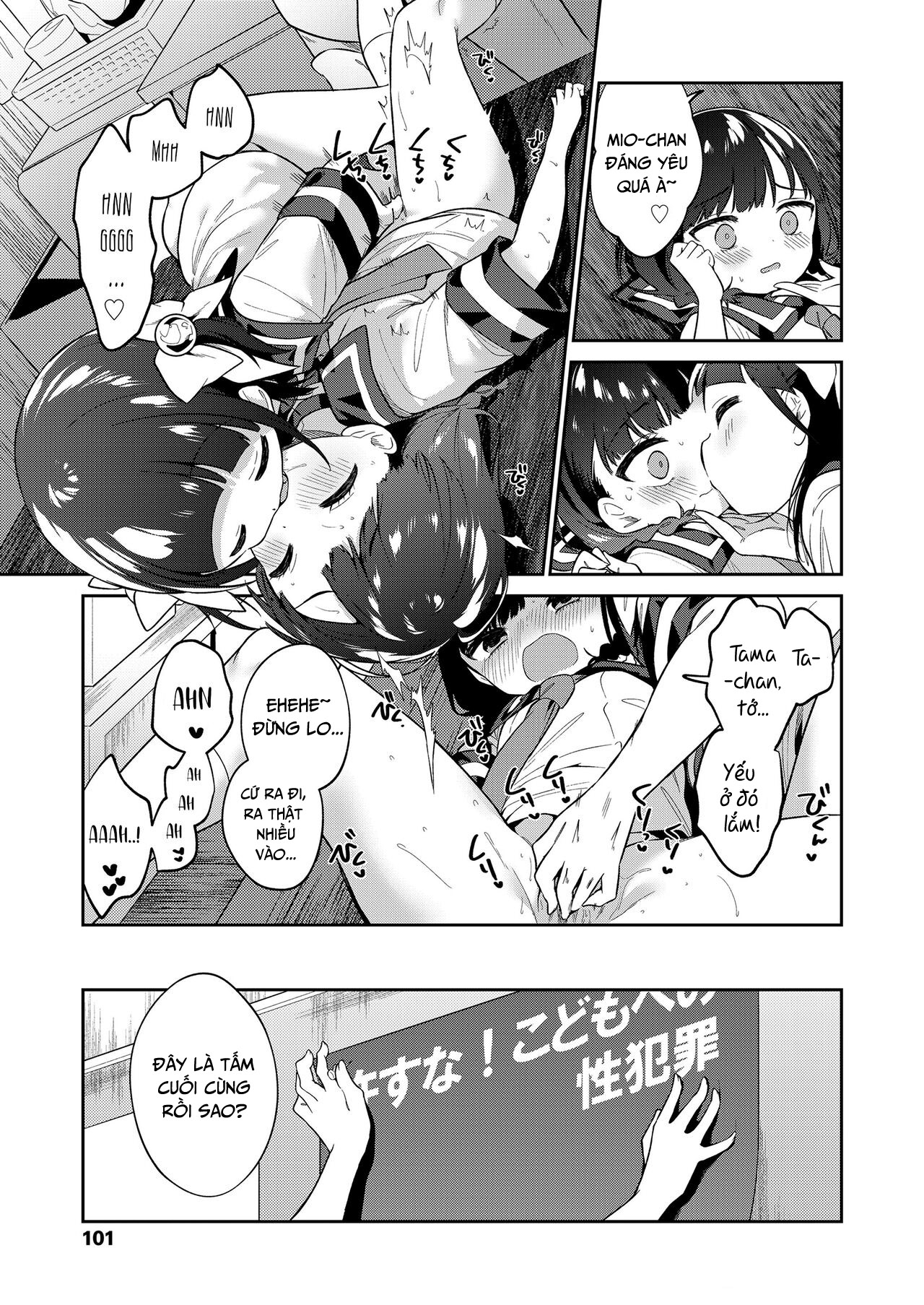 Đọc truyện hentai Sói già đội lốt cừu non - Chap 2