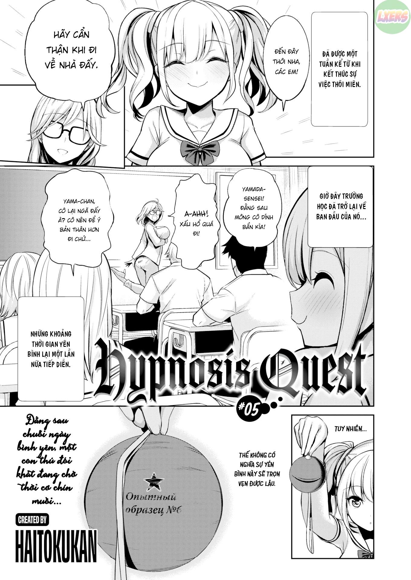 Đọc truyện hentai Yêu cầu thôi miên - Chap 5