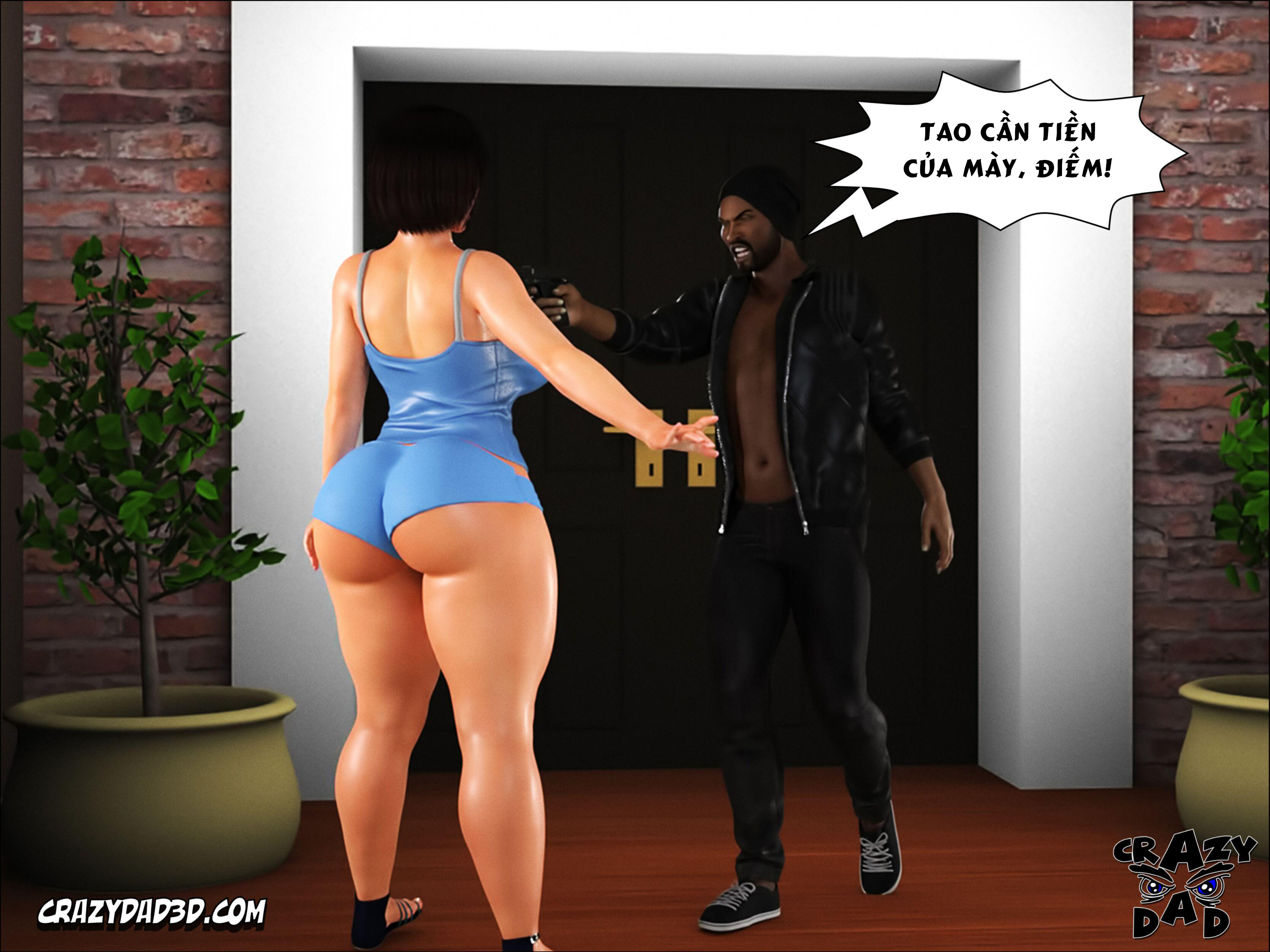 Đọc truyện hentai Foster Mother - Vol 16 - Chap 50:Cướp đến thăm nhà