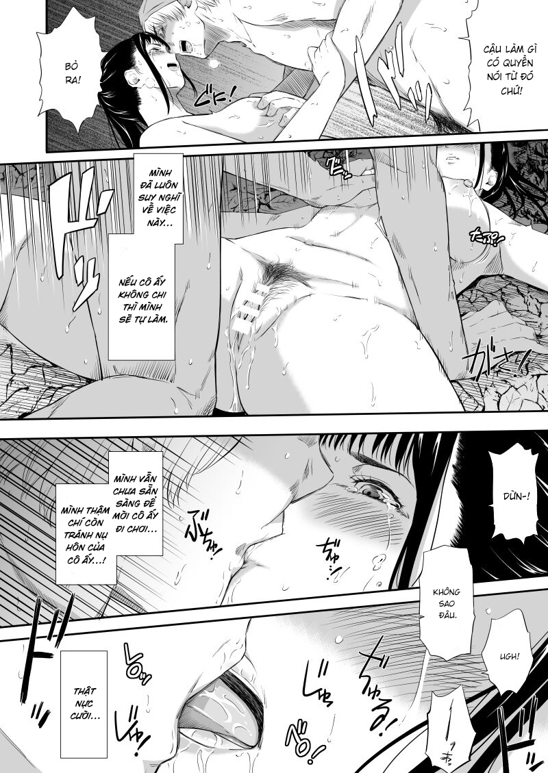 Đọc truyện hentai Homeless Mura - Chap 3