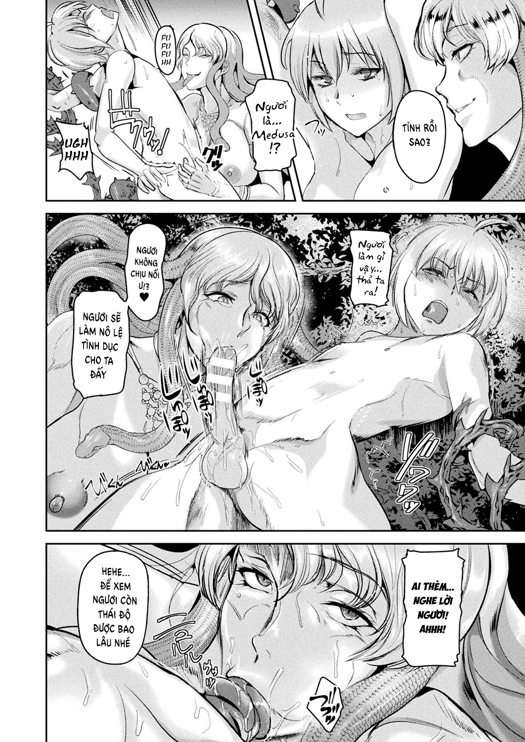 Đọc truyện hentai Intemperance Imperial Guard Knight Gloria - Chap 1