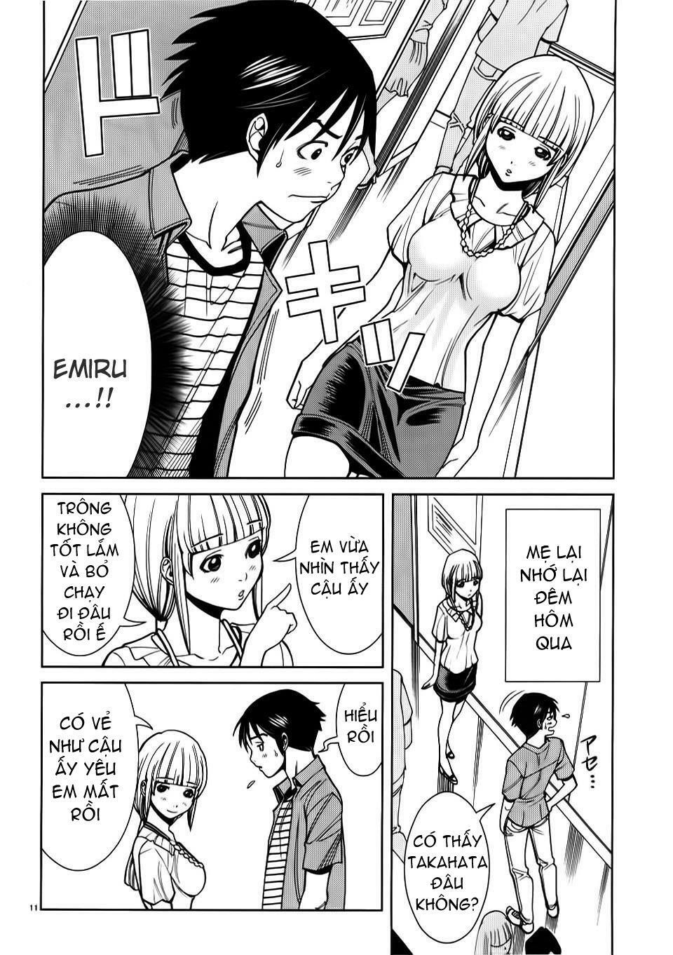 Đọc truyện hentai Nozoki Ana - Chap 27