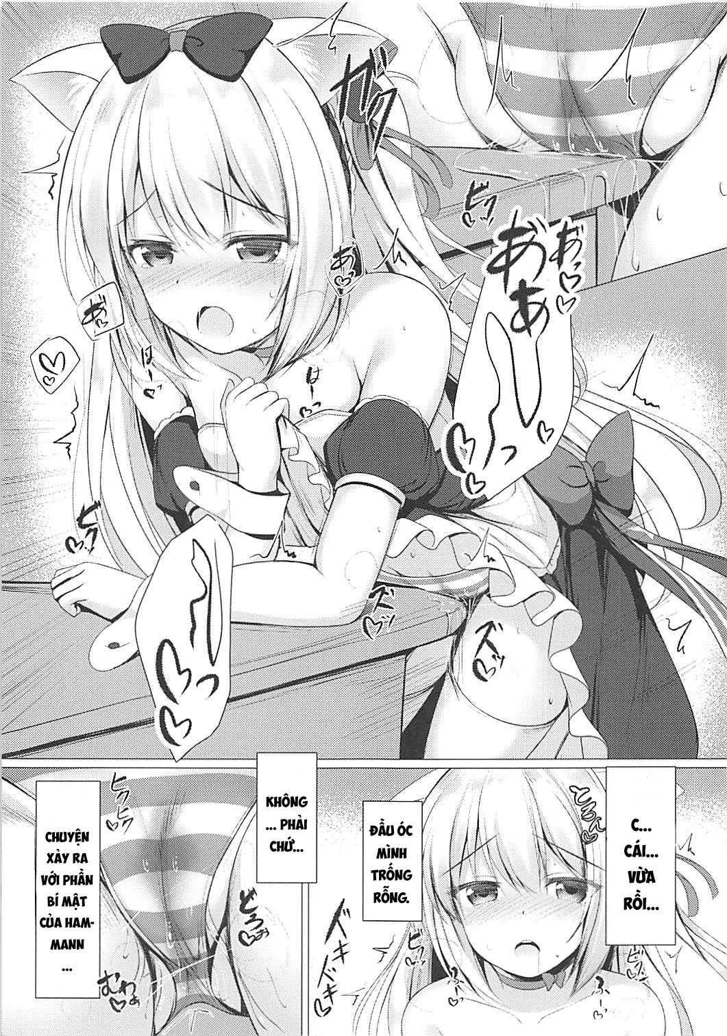 Đọc truyện hentai Hentai Syndrome (Azur Lane) - Oneshot