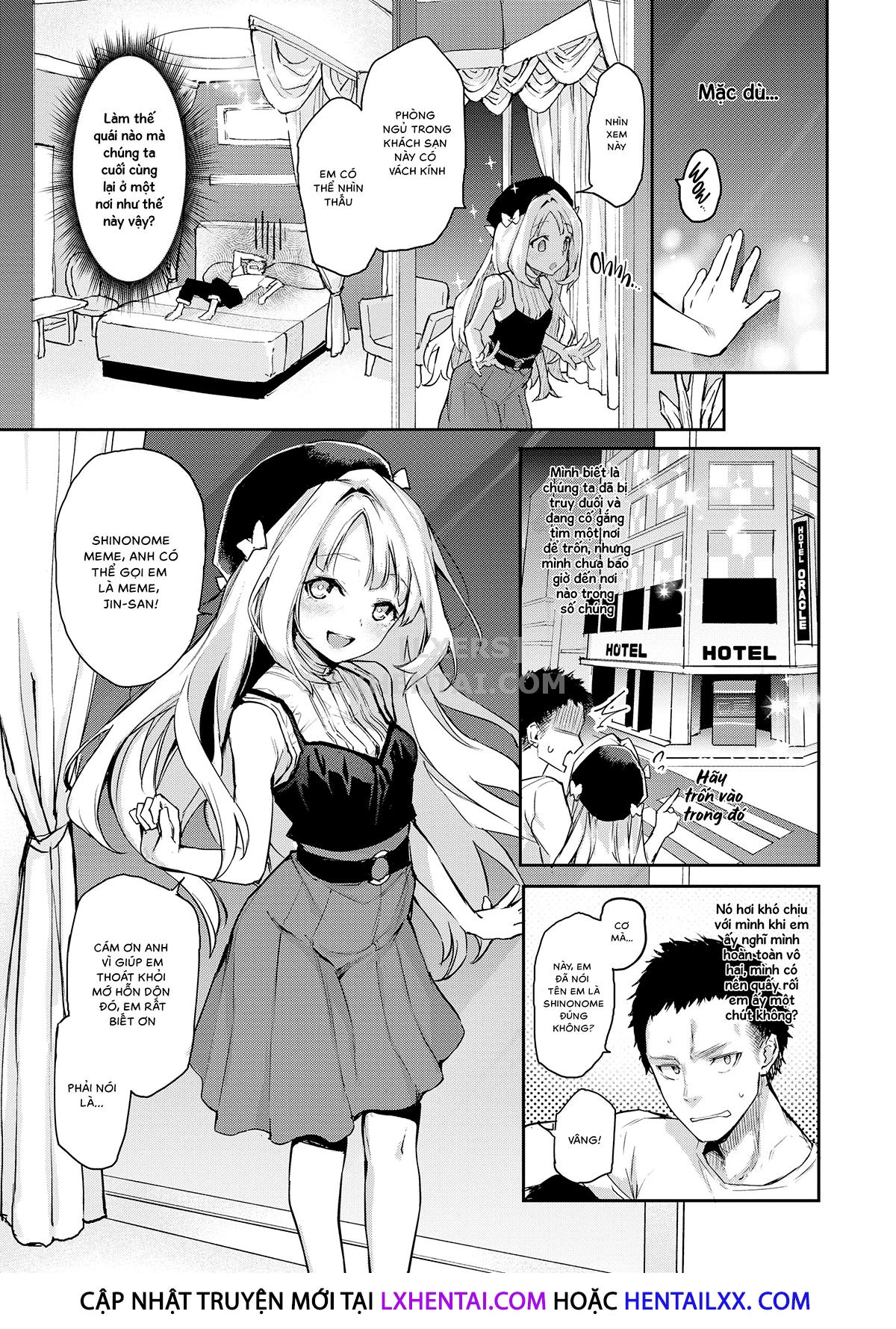 Đọc truyện hentai Azato Making Plus - Chap 7 - Memento Amor