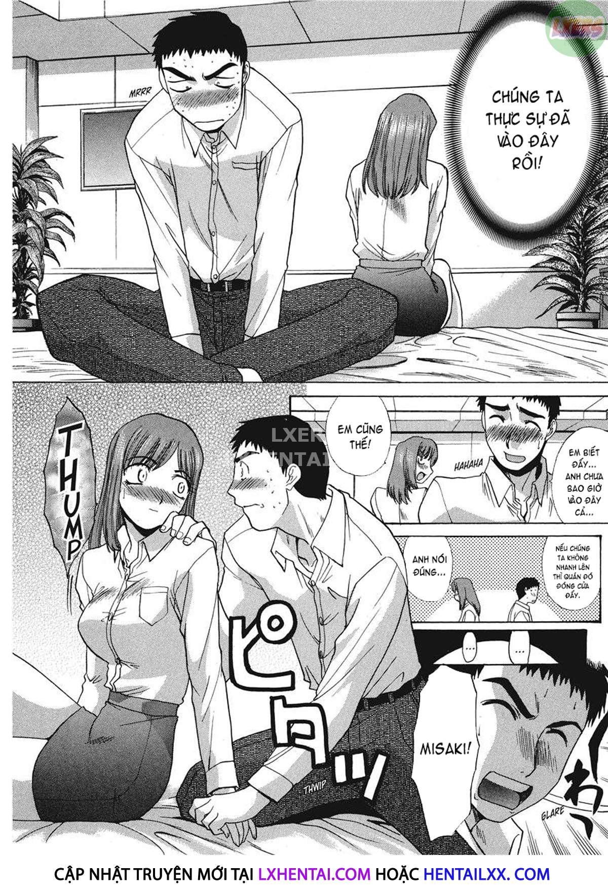 Đọc truyện hentai Hello Work - Chap 7