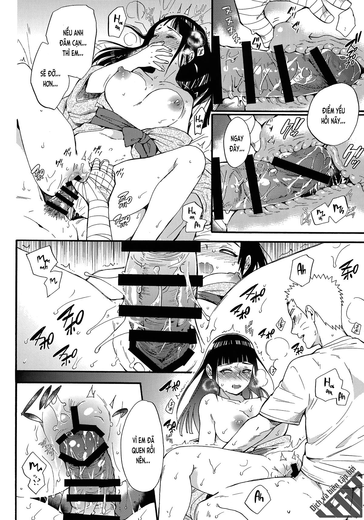 Đọc truyện hentai Vợ tôi 16 tuổi (NARUTO) - Chương 4