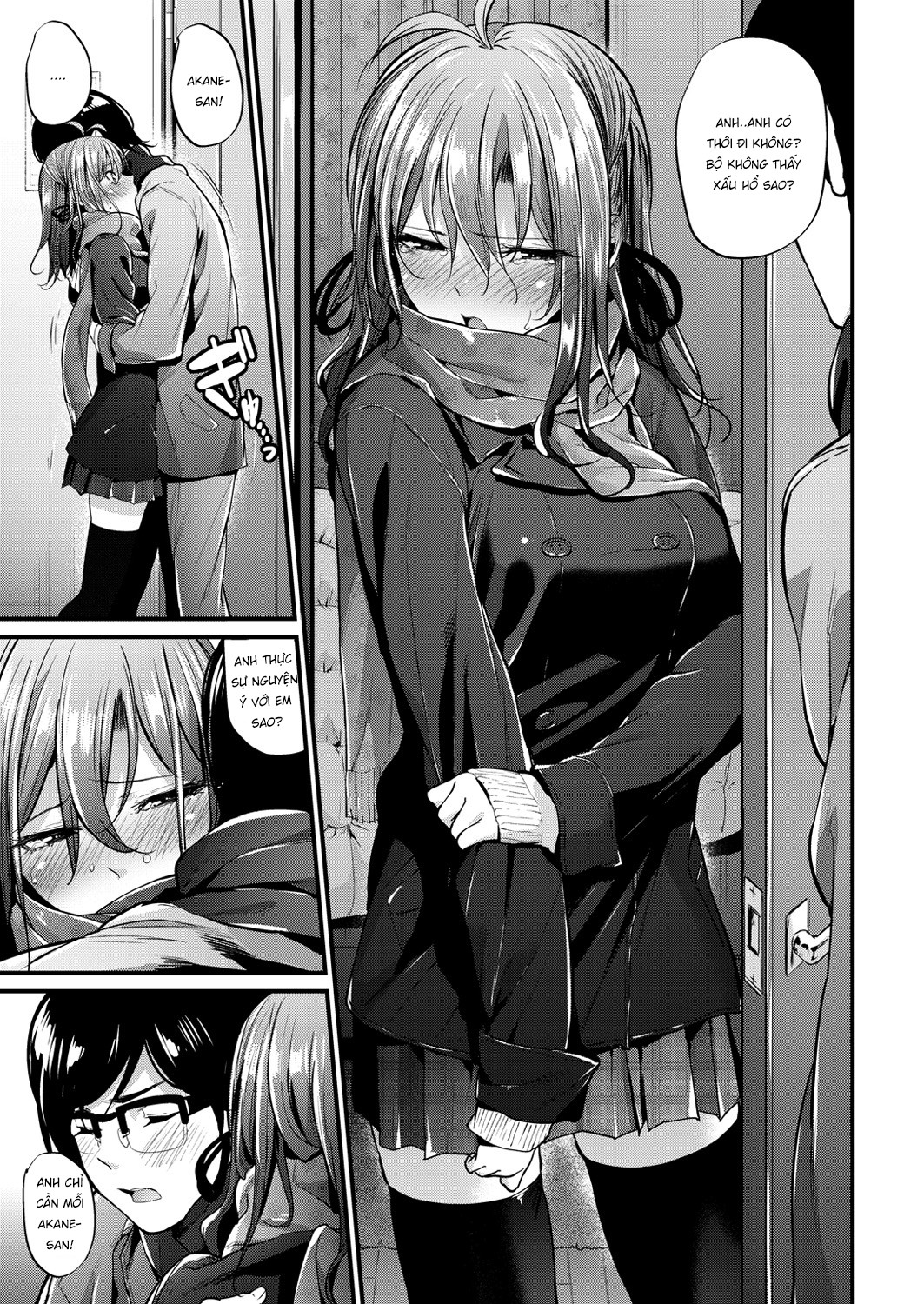 Đọc truyện hentai Cô nàng miệng nóng tim mềm - Chap 3 - End