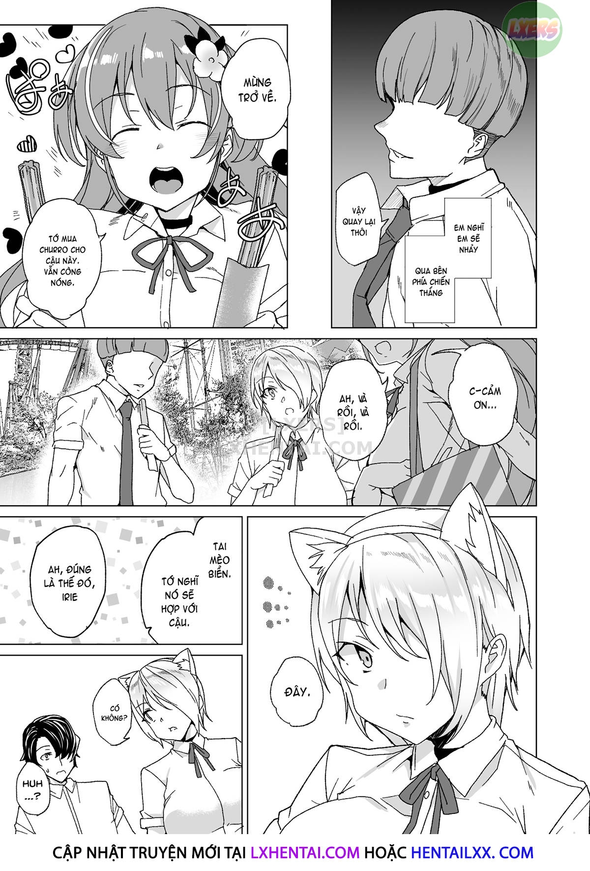 Đọc truyện hentai Compulsory High Quality Sperm Implantation!? ~Once You Start Ovulating You Get Fucked~ - Chap 3 - [END]