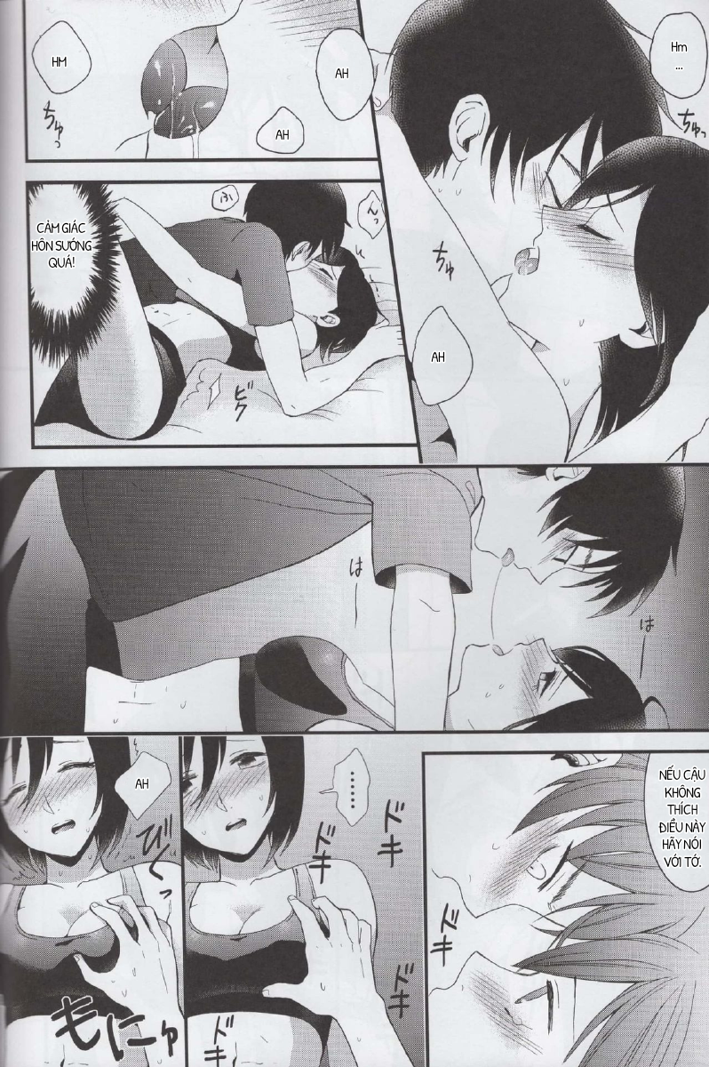 Đọc truyện hentai EreMika Yojouhan - Oneshot