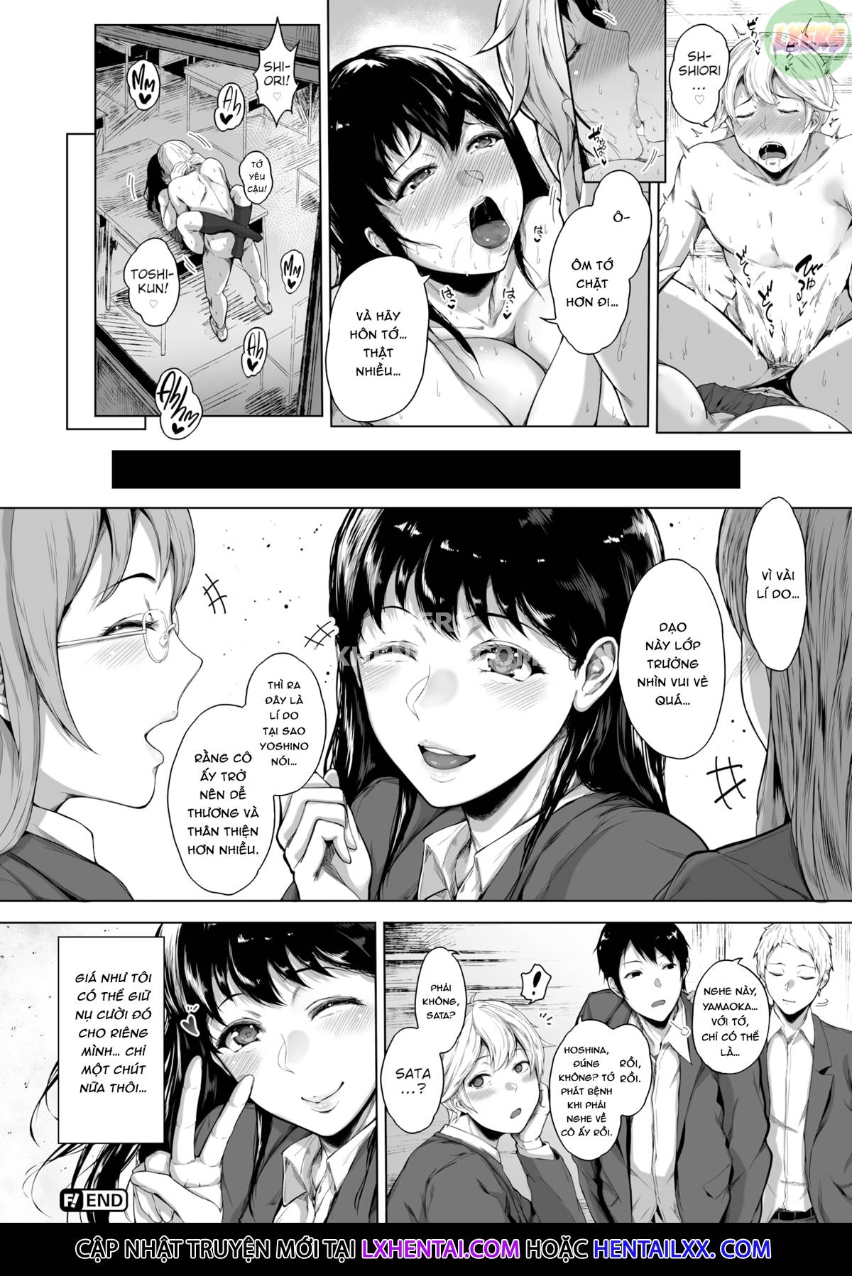 Đọc truyện hentai Bộ mặt thật của lớp trưởng - Oneshot