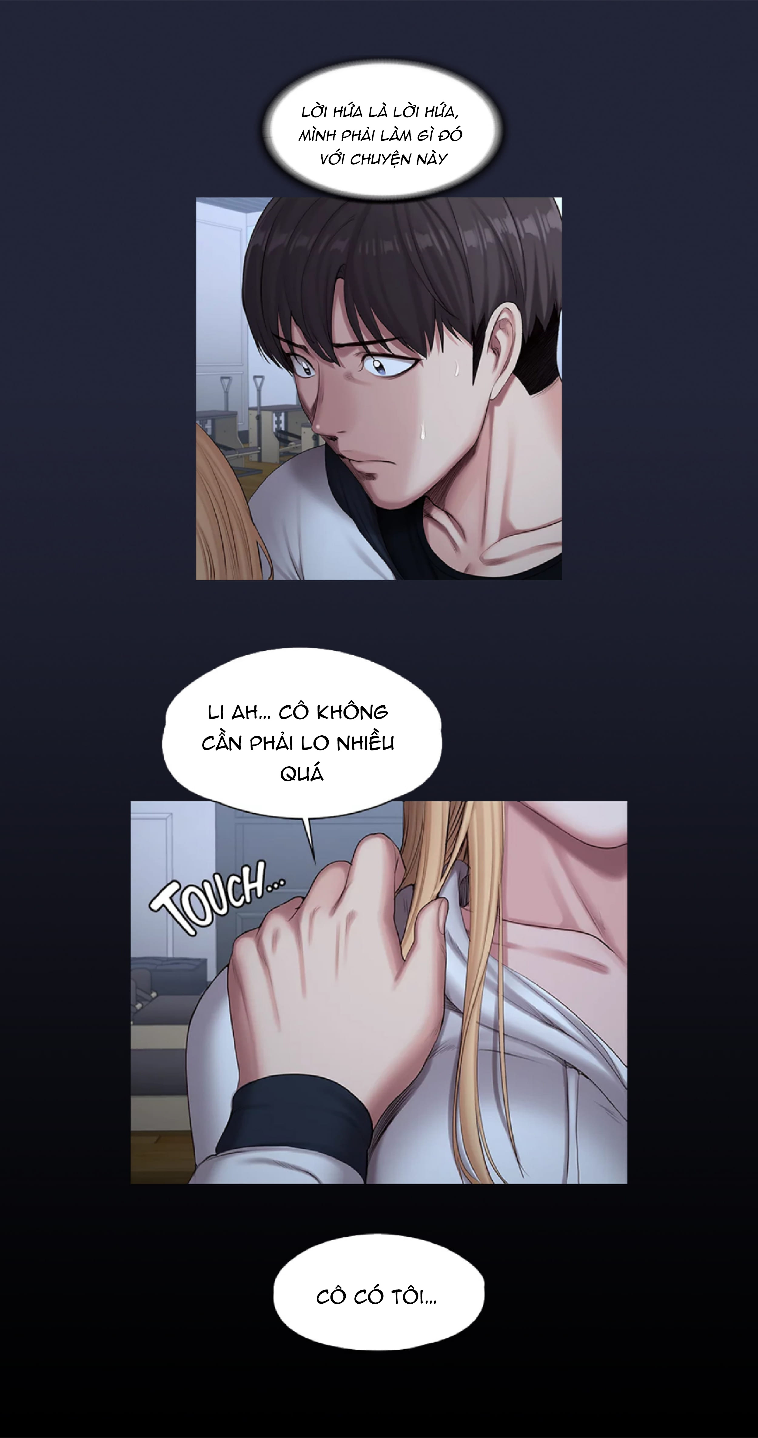 Đọc truyện hentai Huấn Luyện Viên Thể Hình - Chap 88