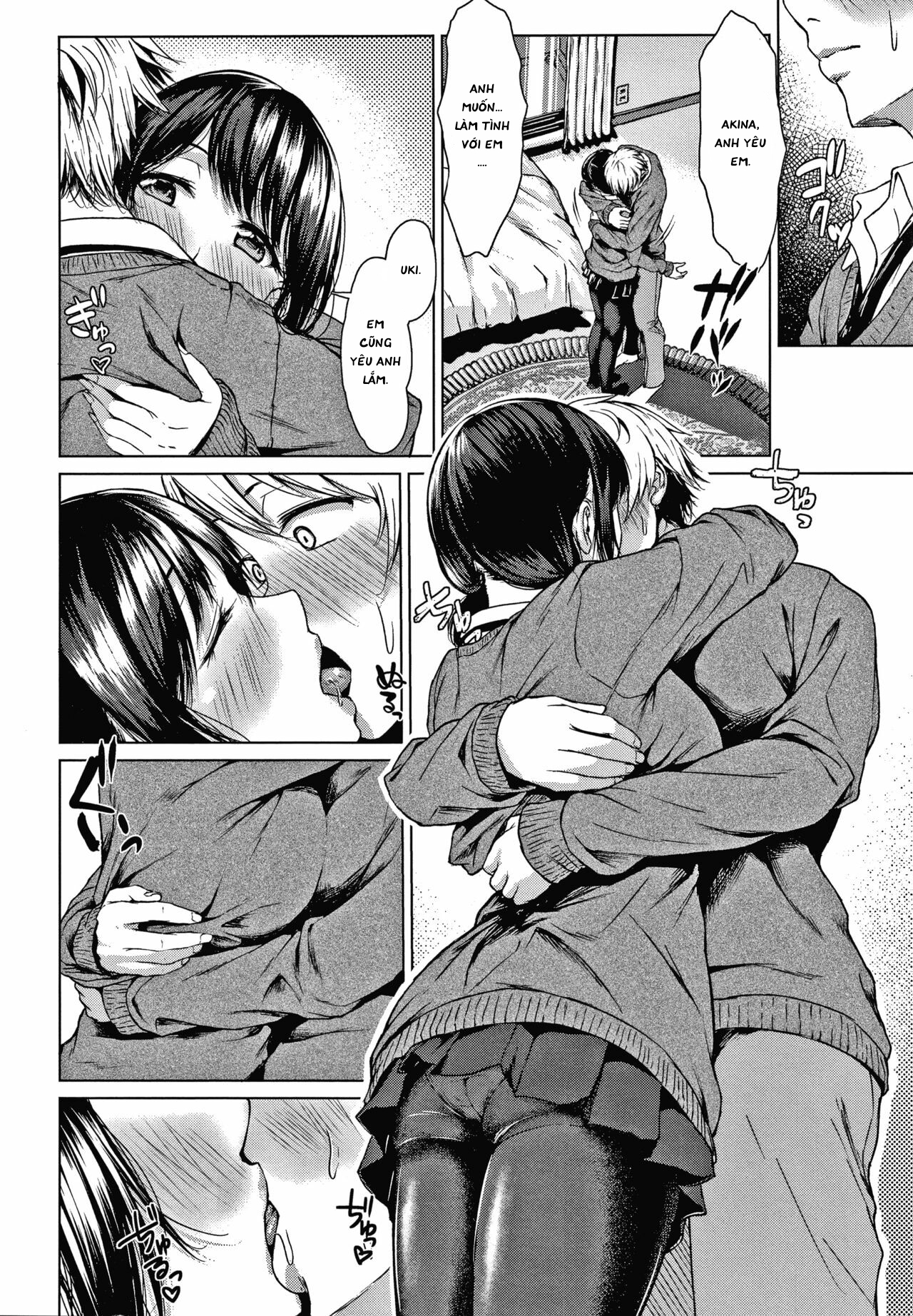 Đọc truyện hentai I Love You Even Though I Love You - Oneshot.