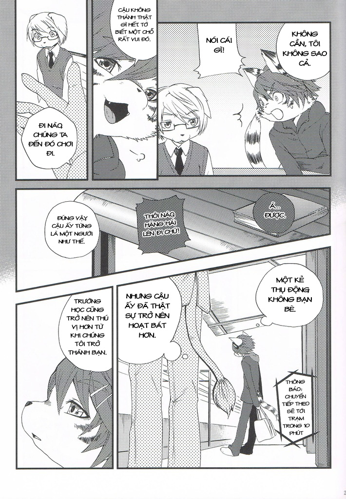 Đọc truyện hentai Sự cố trên tàu điện - Chap 2