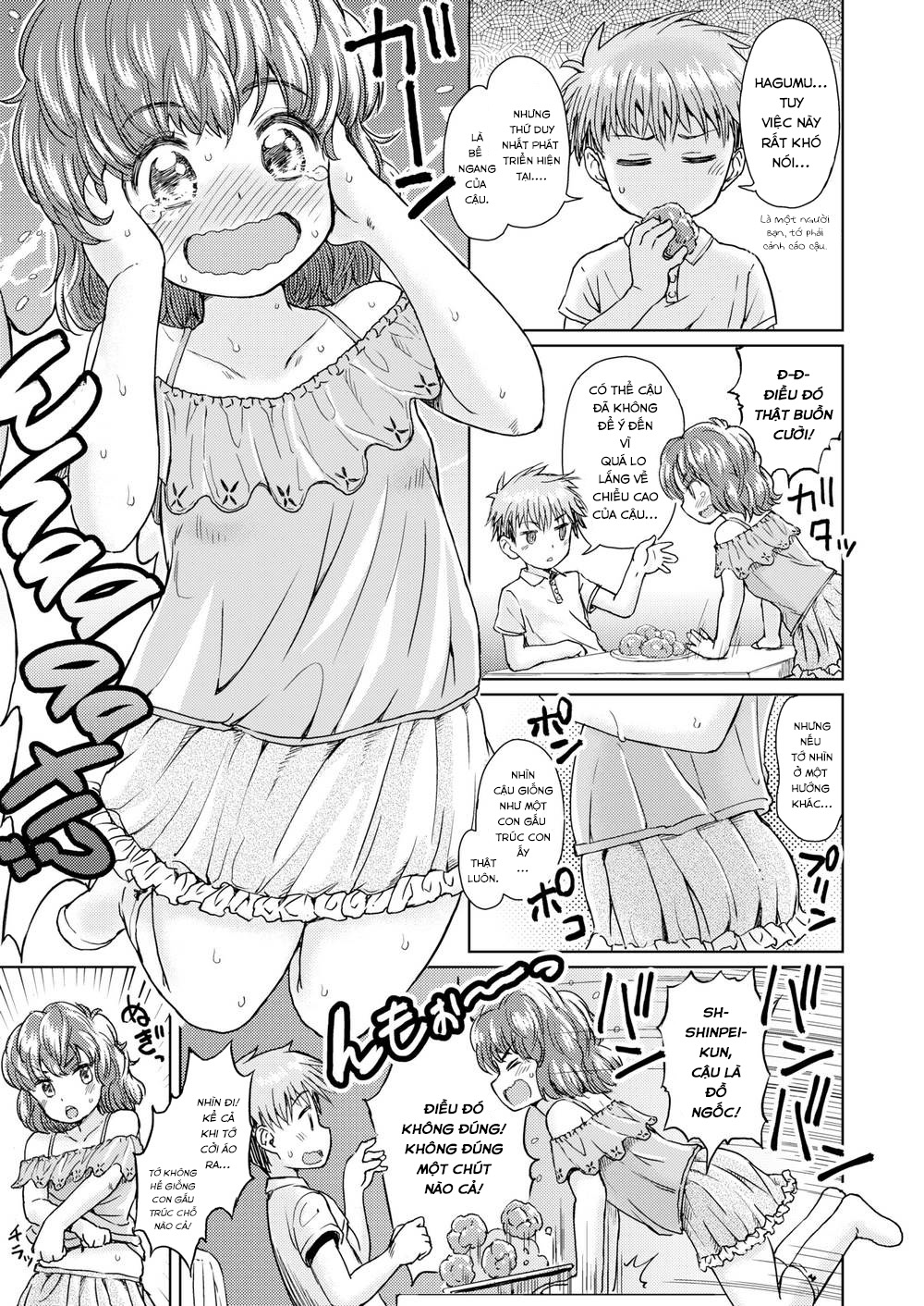 Đọc truyện hentai Hug Hug Hagumu-chan - Oneshot - loli