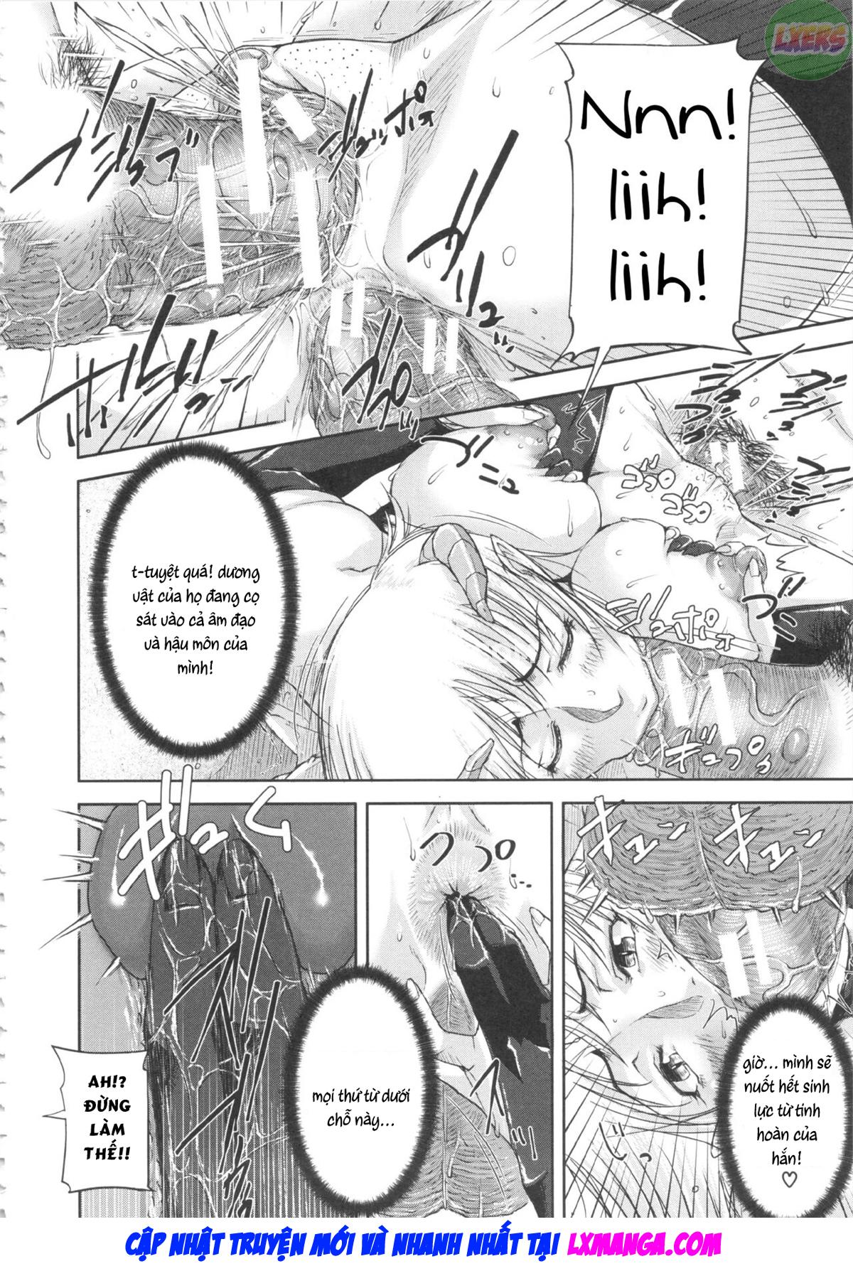 Đọc truyện hentai Shukujo Wa Ochinchin Busoku - Chap 4