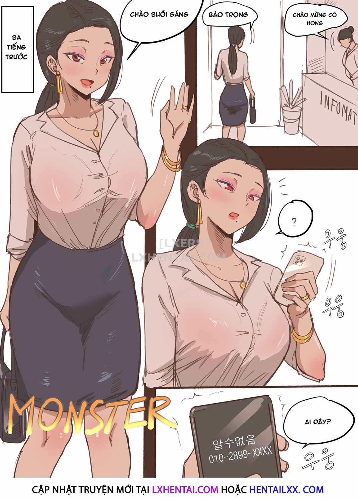 Đọc truyện hentai Monster - Oneshot