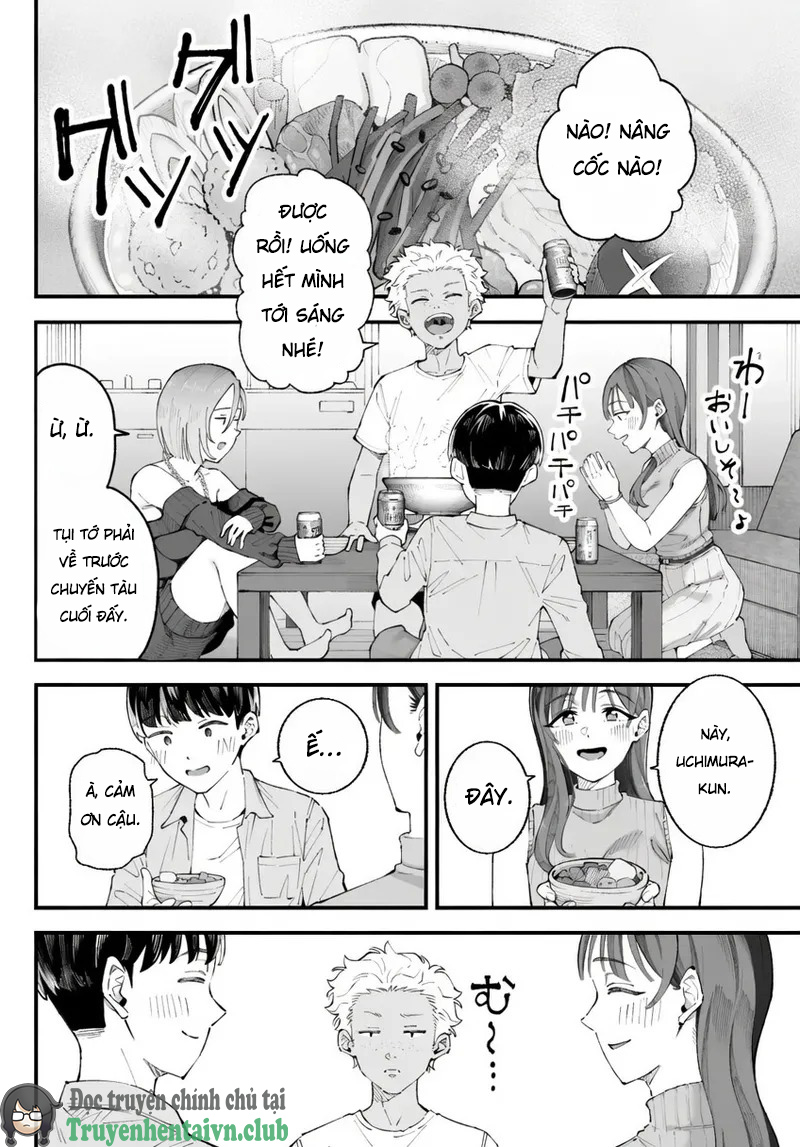 Đọc truyện hentai Boku to Aitsu to Ano Ko to KanojoMe, Him, the Girl and Her - Oneshot