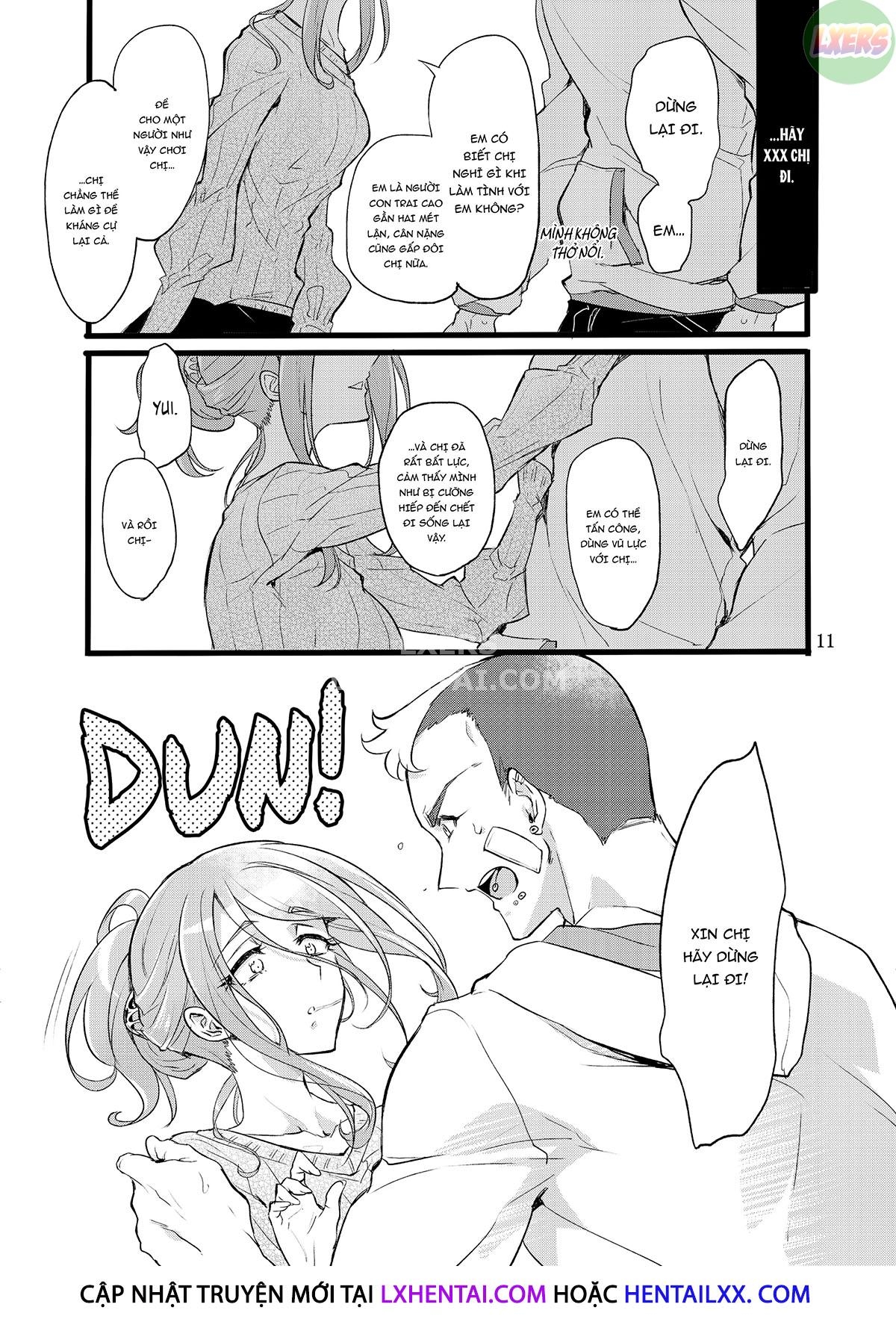 Đọc truyện hentai Chị không phải kẻ tội lỗi duy nhất - Chap 1