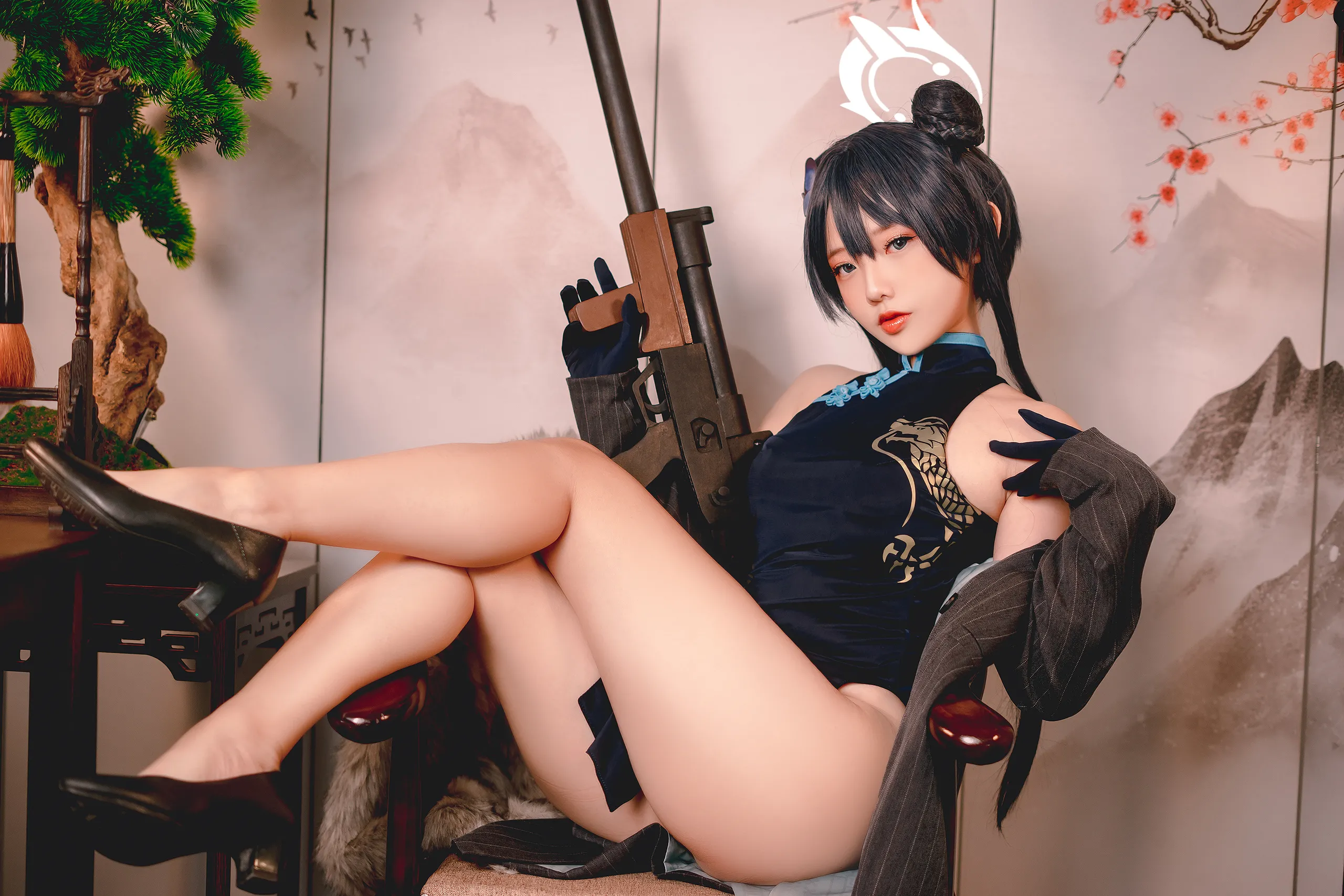 Đọc truyện hentai Tuyển tập Albums siêu phẩm Cosplay - Chap 989 - Messie Huang - Kisaki