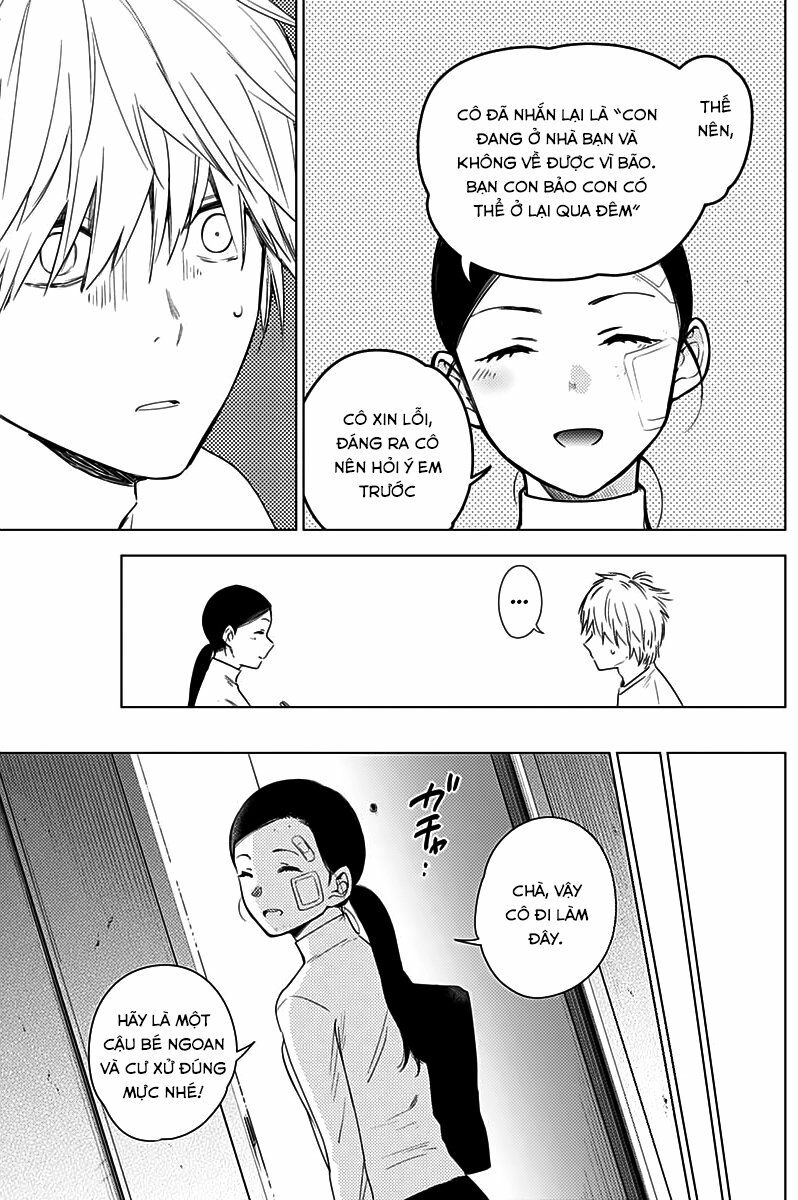 Đọc truyện hentai Shounen no Abyss - Chap 11: Sau đêm giông