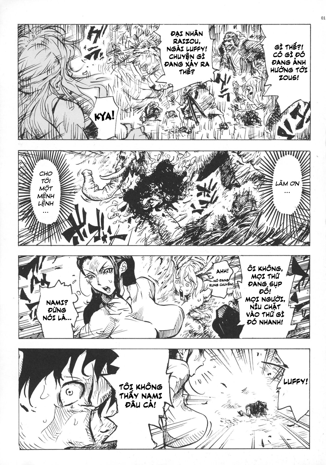 Đọc truyện hentai P.O.M Another Episode ...J.A.C.K... (One Piece) - Oneshot