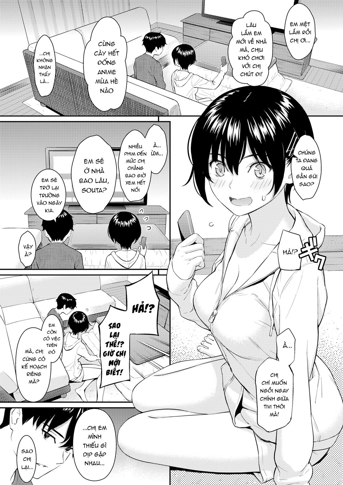 Đọc truyện hentai Bye-Bye Sister - Oneshot [Không che]
