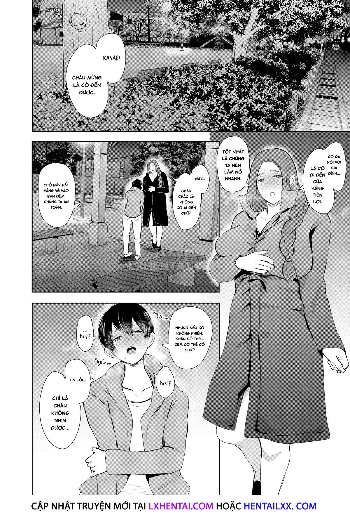 Đọc truyện hentai My Ex-Lover's Kid Is My Son's Friend - Chap 1