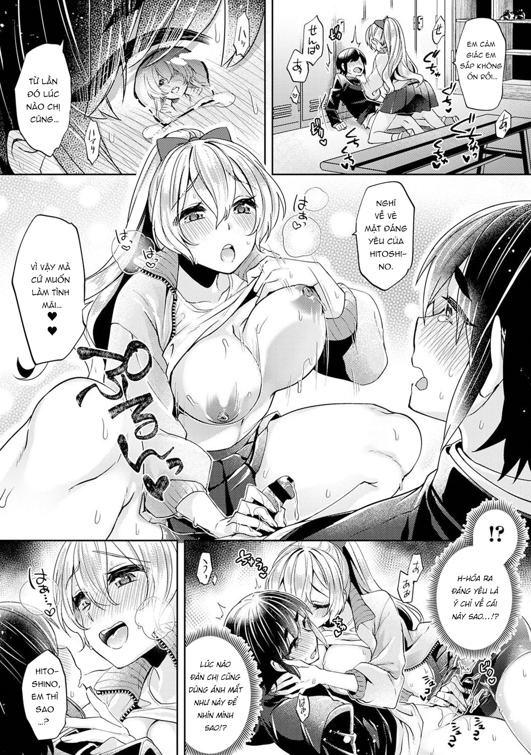 Đọc truyện hentai Okouchi - senpai Muốn Dễ Thương Như Mèo - Chap 2