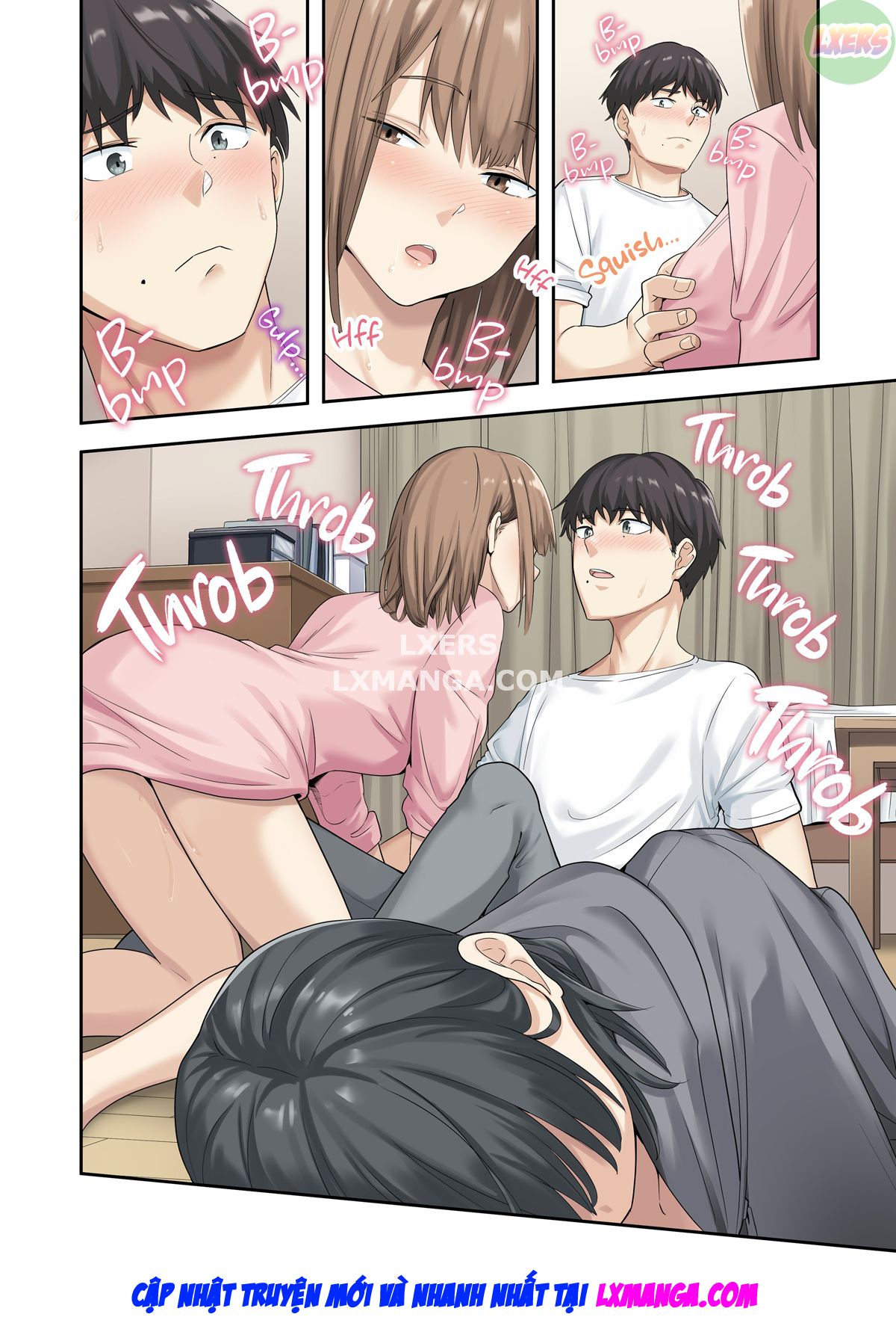 Đọc truyện hentai I Spent the Whole Time Fucking My Girlfriend's Friend While She Went on a Trip - Chap 2